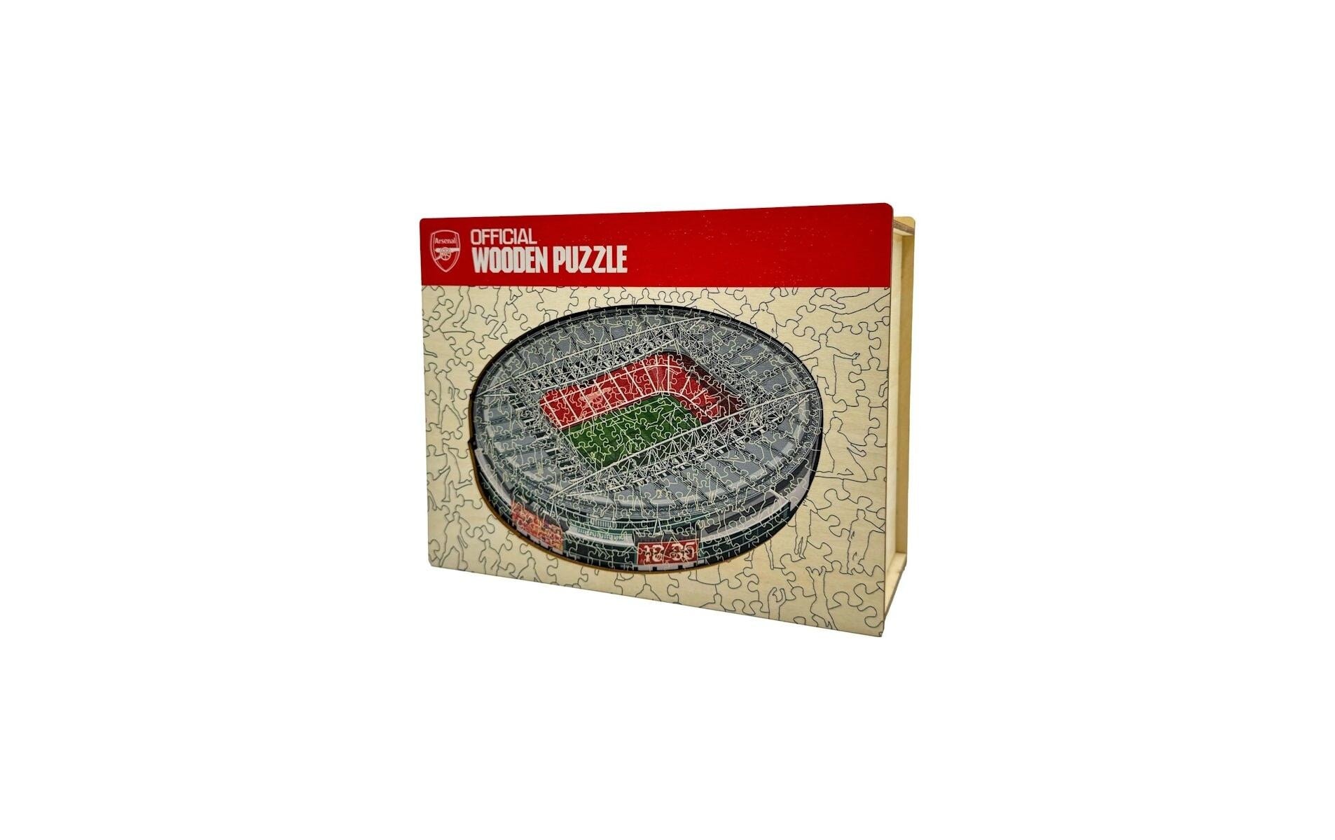 Puzzle »Iconic SL Benfica Stadium«, Holzart: Birke (Herkunftsland: China)