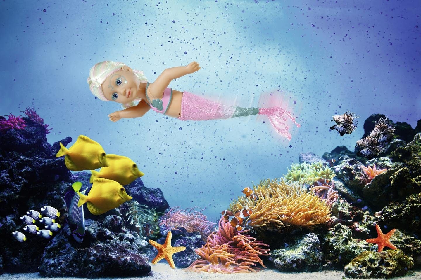 Baby Born Meerjungfrauenpuppe »Little Sister Meerjungfrau« jetzt online