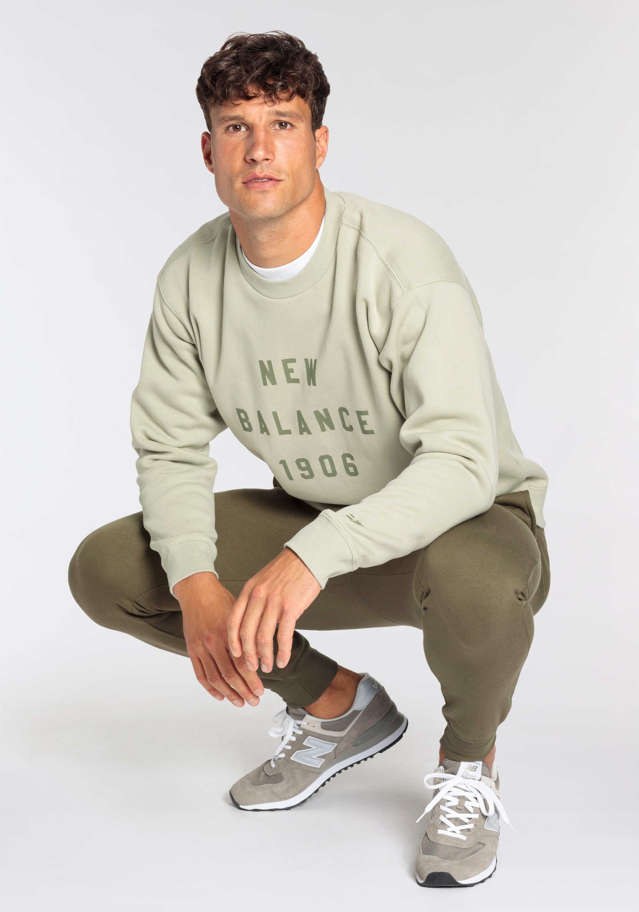 New Balance Kapuzensweatshirt