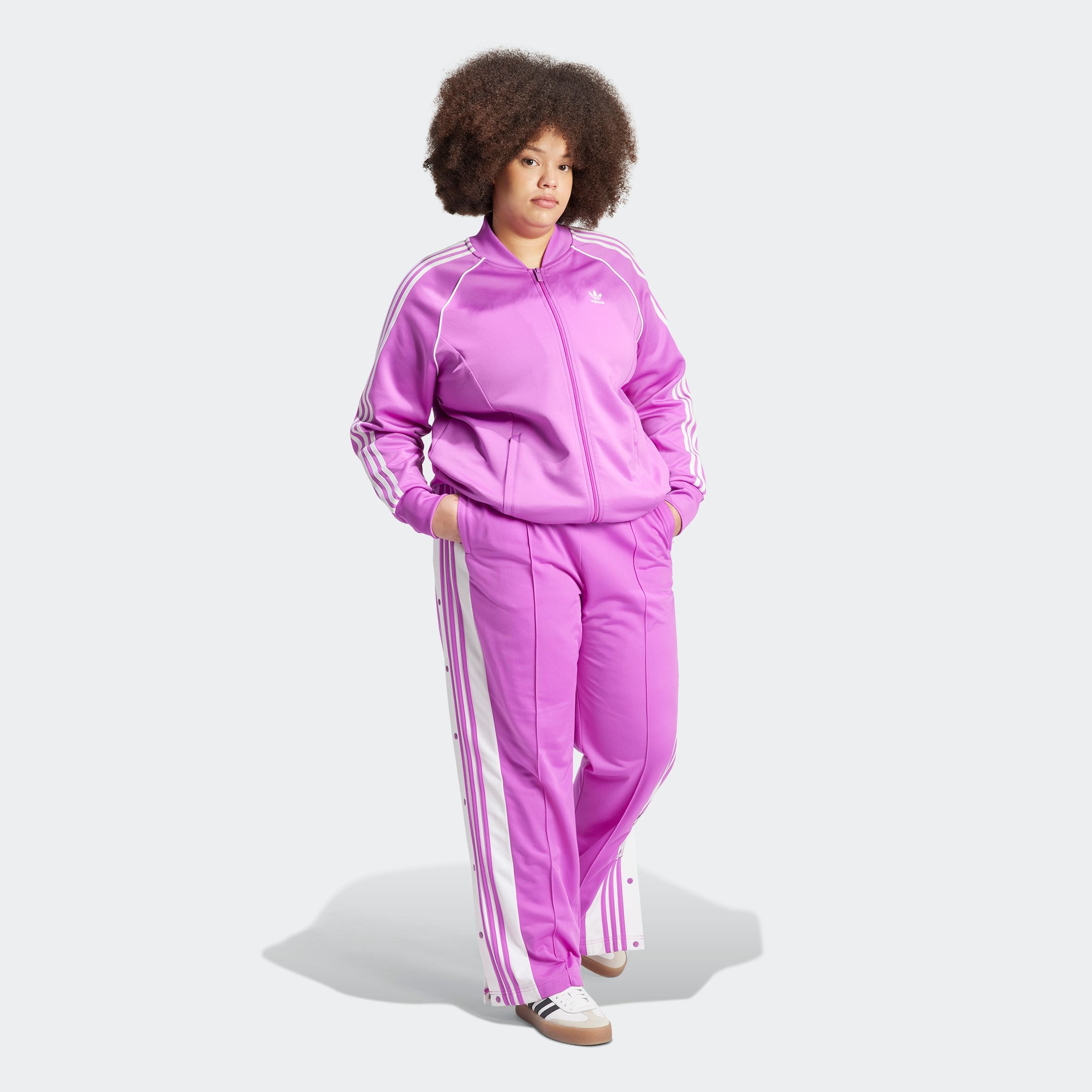 adidas Originals Sporthose »ADIBREAK PANTS«, (1 tlg.), Knopfhose, Knopfleiste am Bein