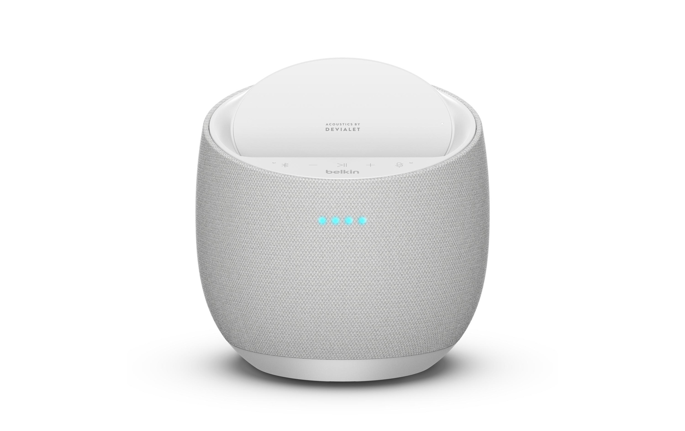 Belkin Bluetooth-Speaker »Soundform Elite Hi-Fi Alexa + AirPlay 2 Weiss«