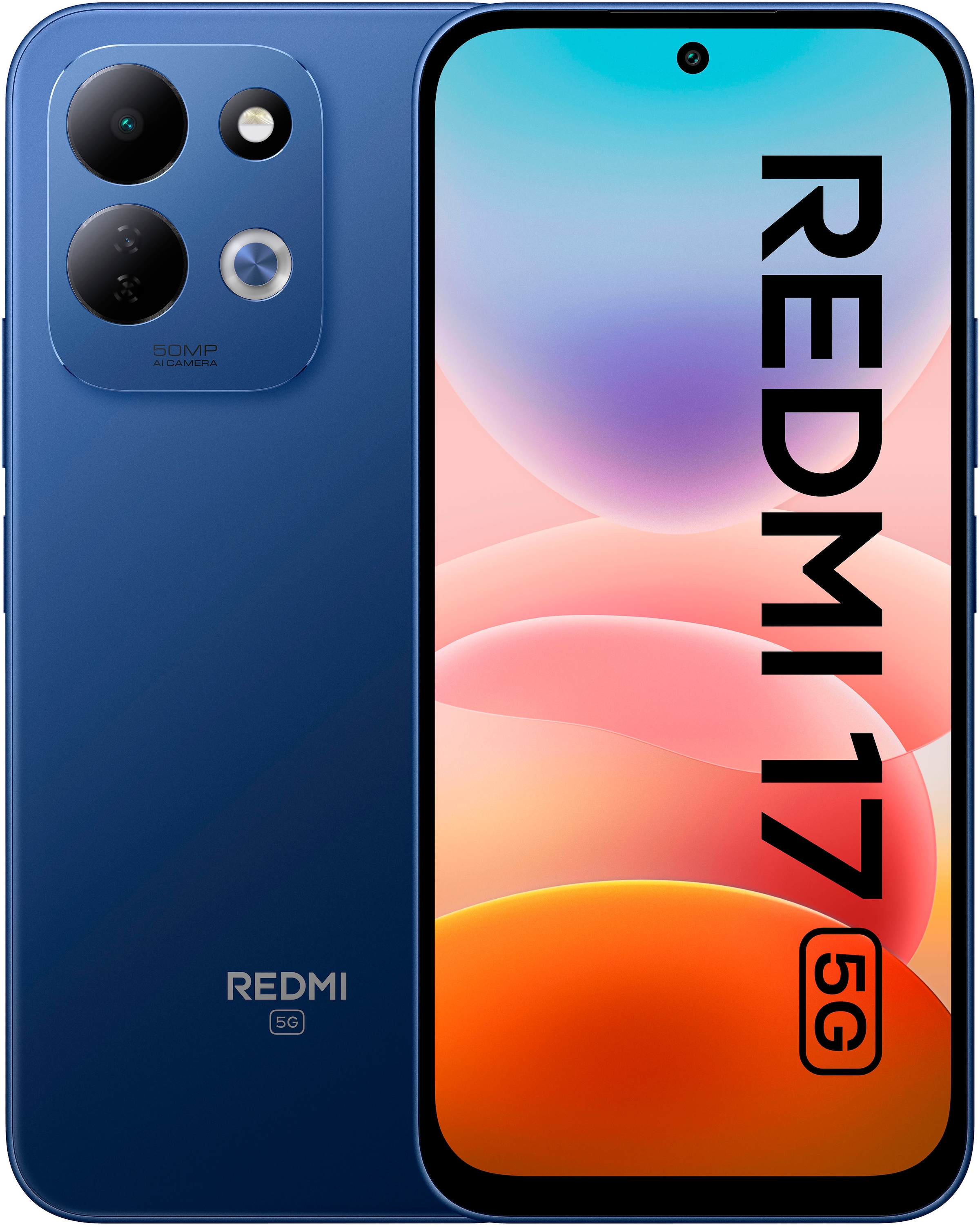 Xiaomi Smartphone "REDMI 17 5G" Deep Blue