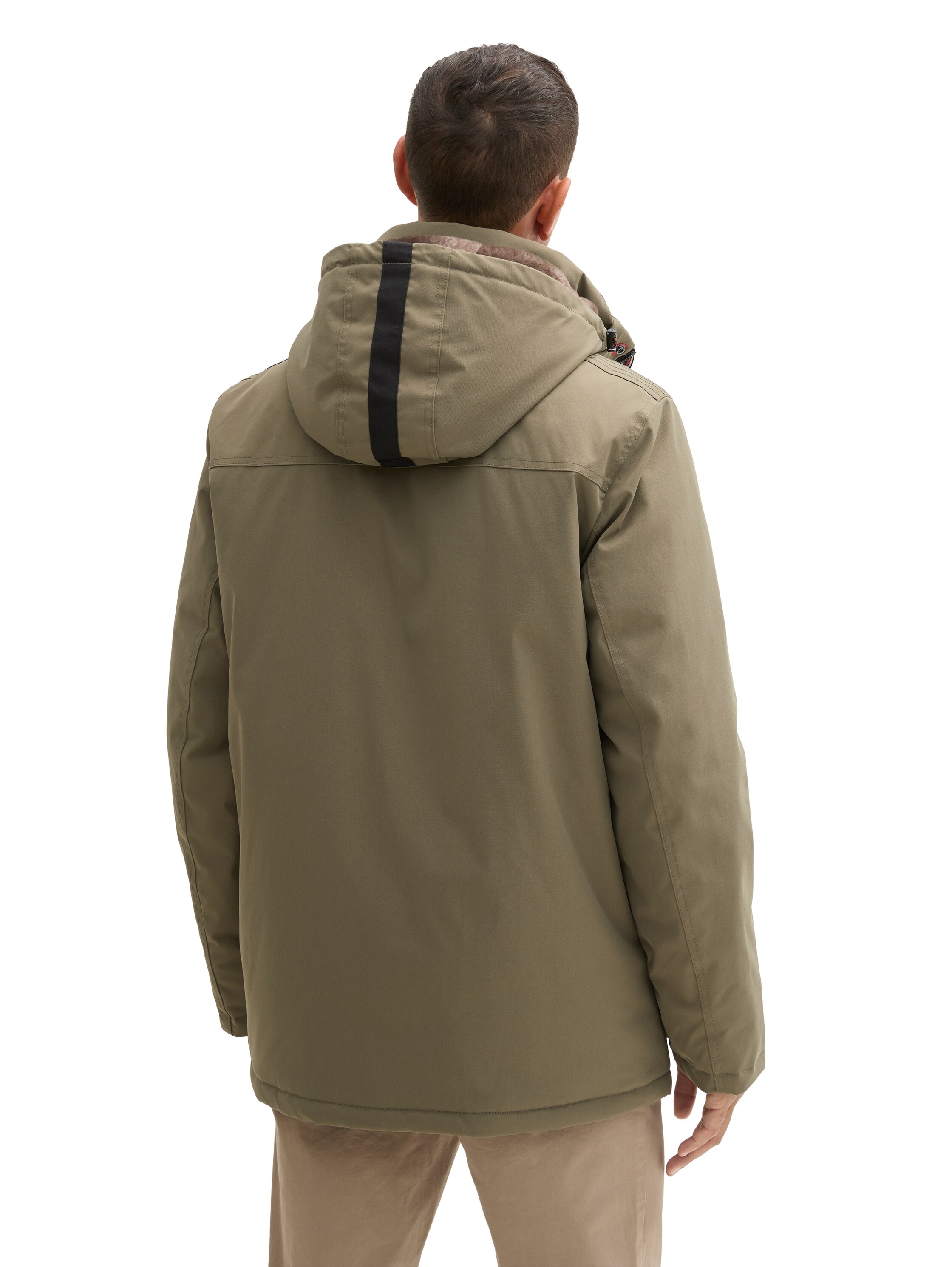 TOM TAILOR Outdoorjacke, mit Kapuze, mit Kapuze