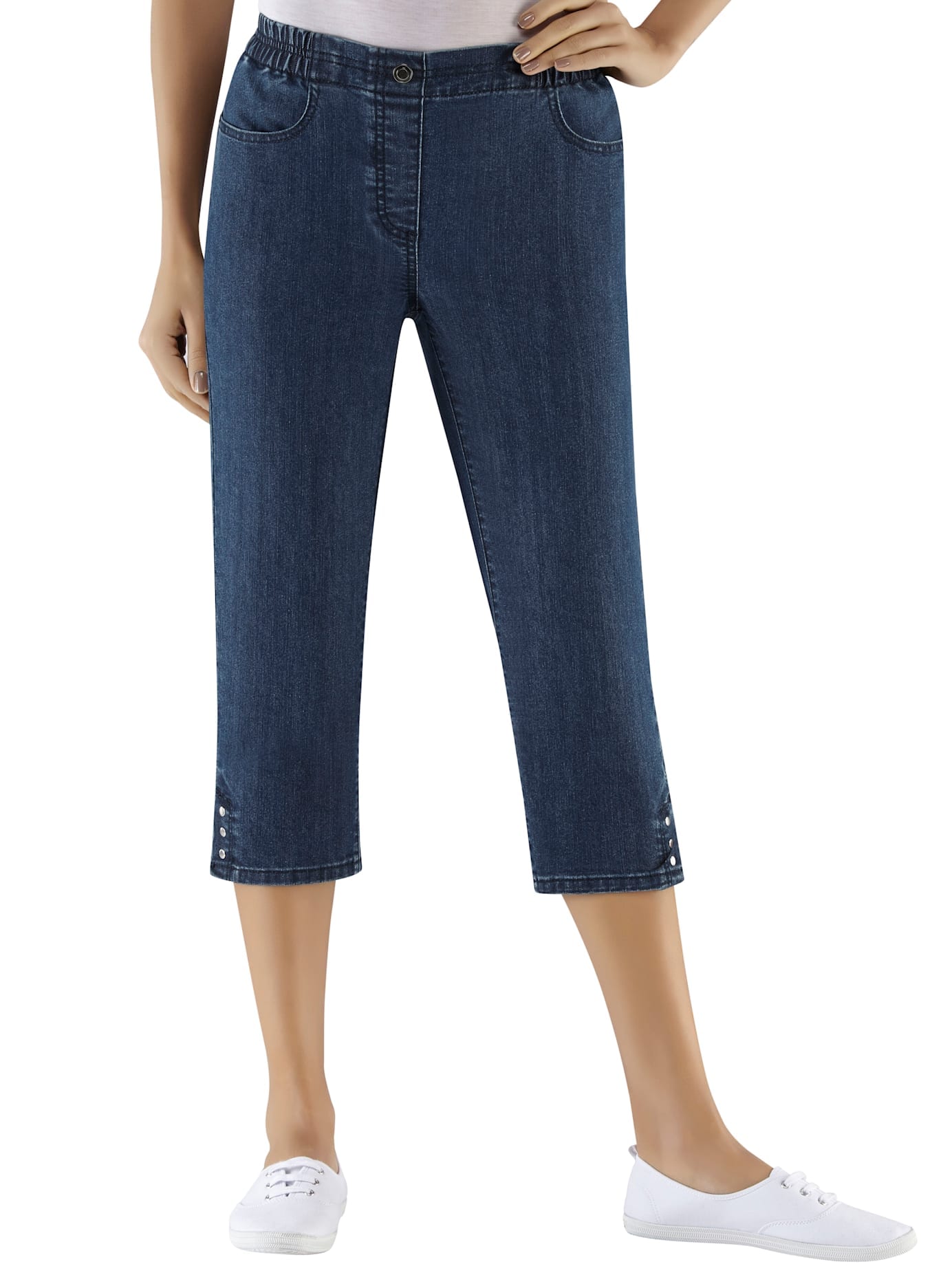 Classic Basics Caprijeans, (1 tlg.)