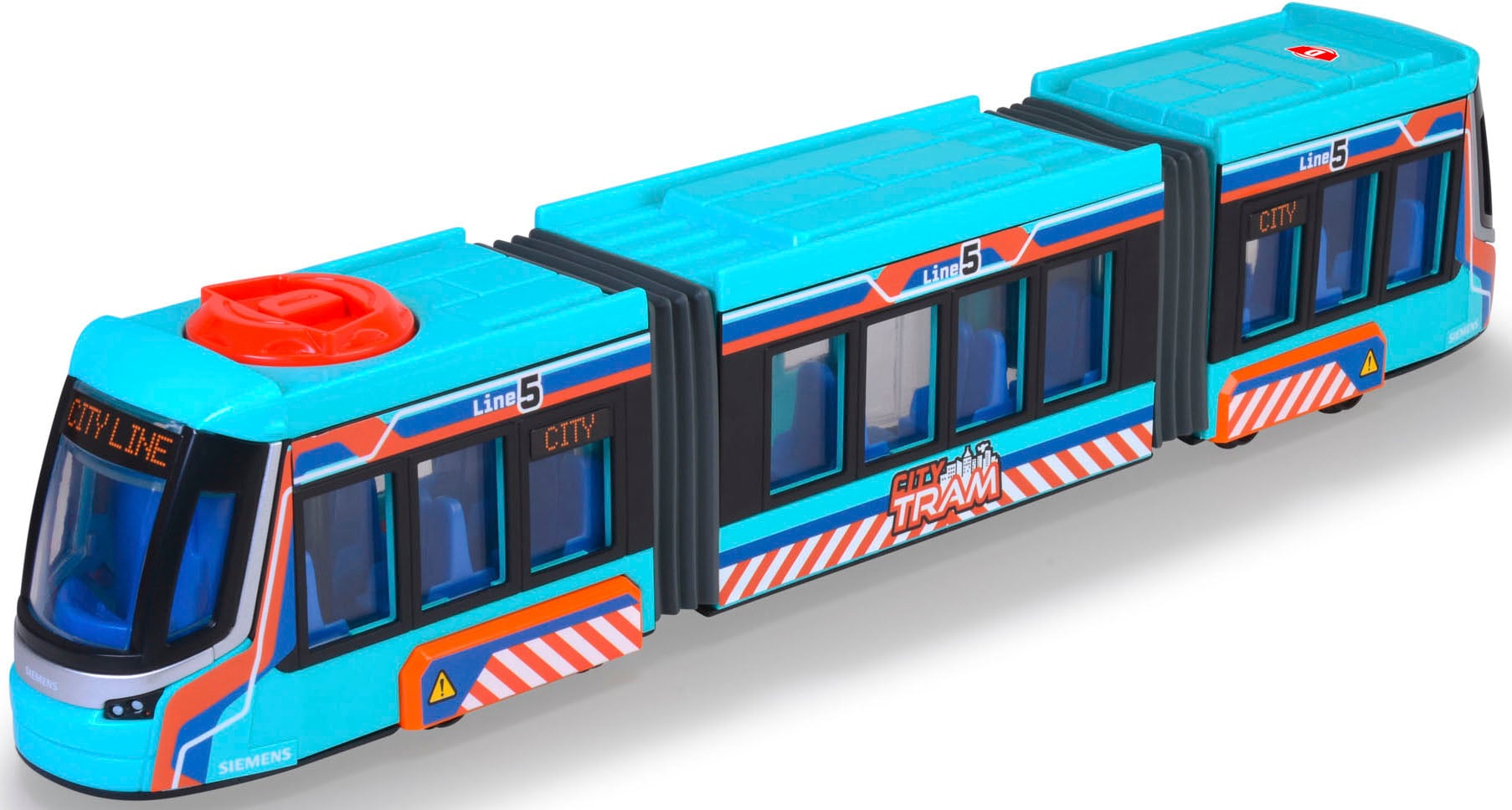 Spielzeug-Strassenbahn »Siemens City Tram«