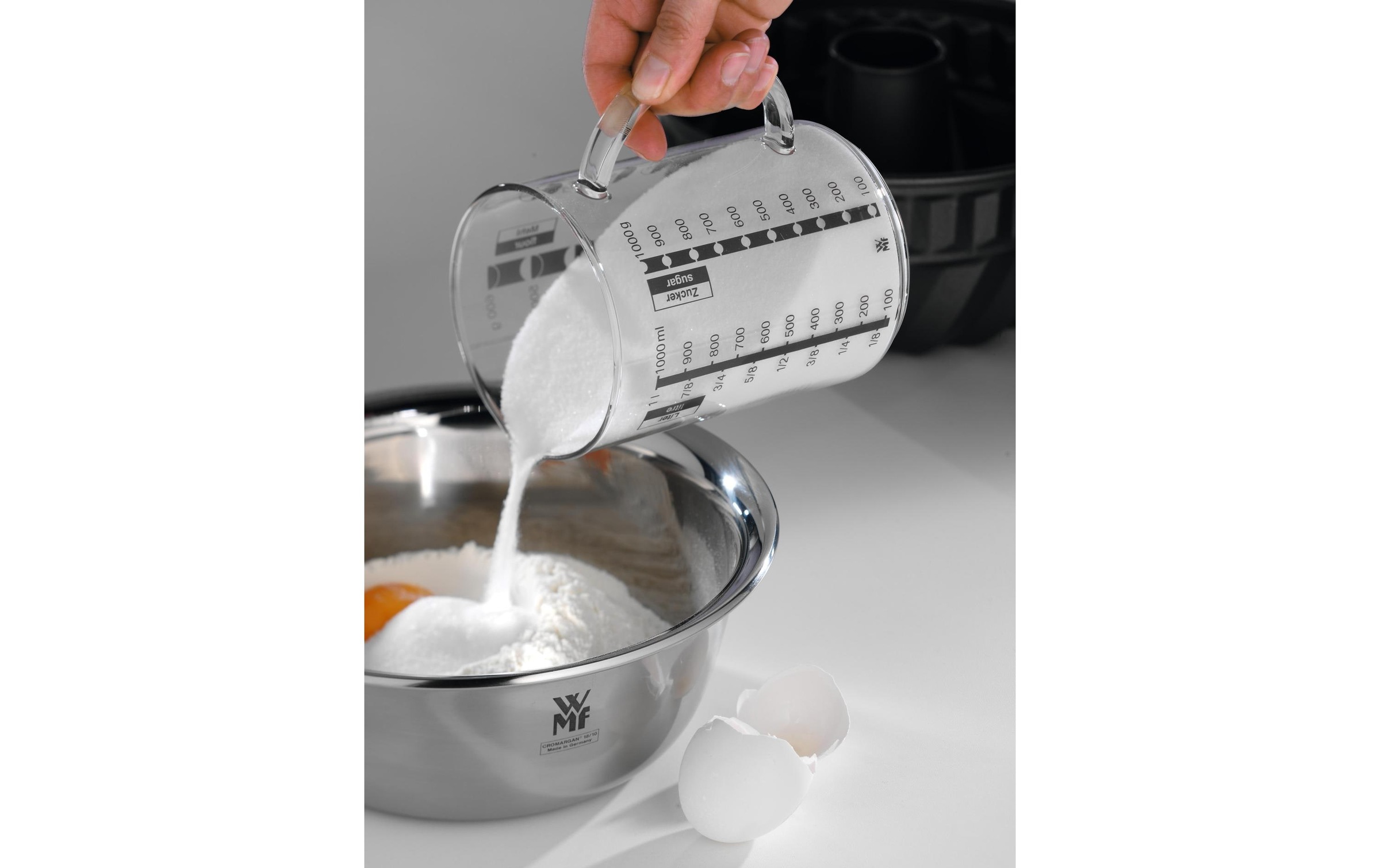 WMF Messbecher »Messbecher 1 Liter Gourmet«, Glas, (1 St.)