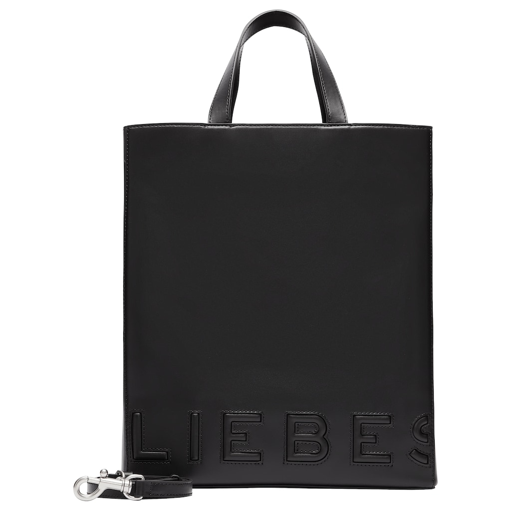 Liebeskind Berlin Shopper »PAPER BAG LOGO CARTER Paperbag M«