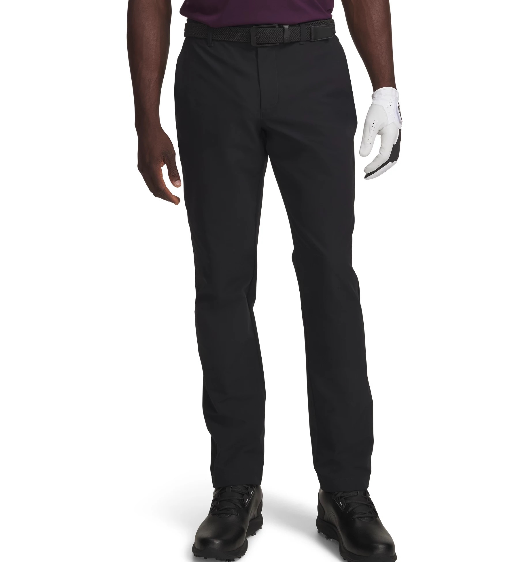 Under Armour Golfhose "UA MATCHPLAY TAPERED PANT" für Golf und sportliche Aktivitäten, mit Tapered-Schnitt