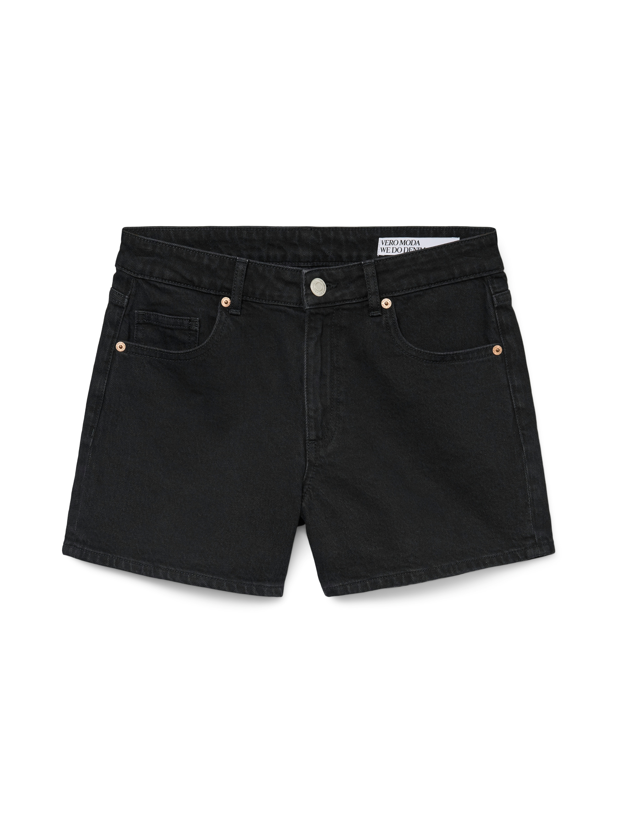 Vero Moda Jeansshorts »VMTESS MR SHORT DNM SHORTS MIX GA NOOS«, bequeme Form mit Stretchanteil