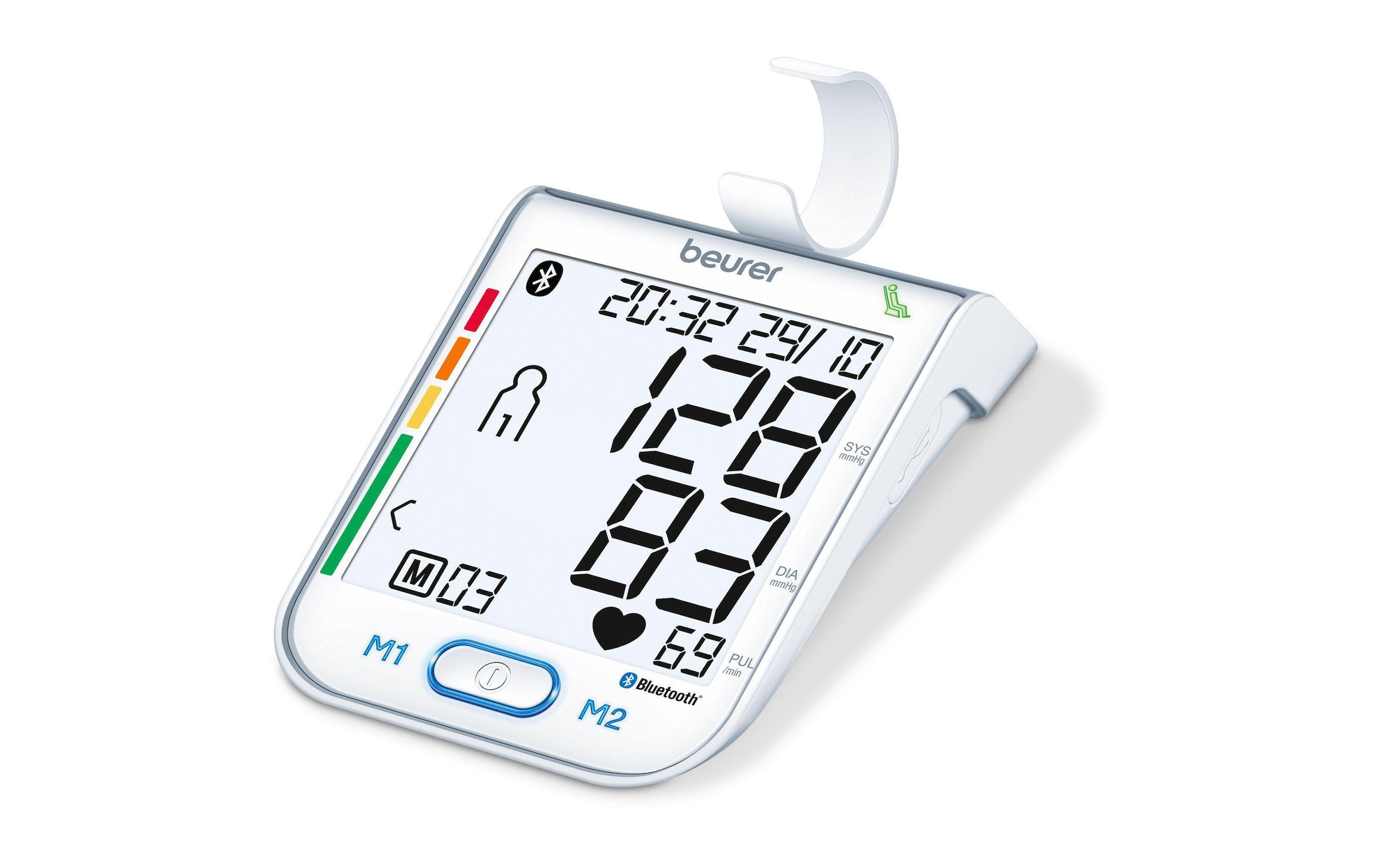 BEURER Oberarm-Blutdruckmessgerät »BM77«