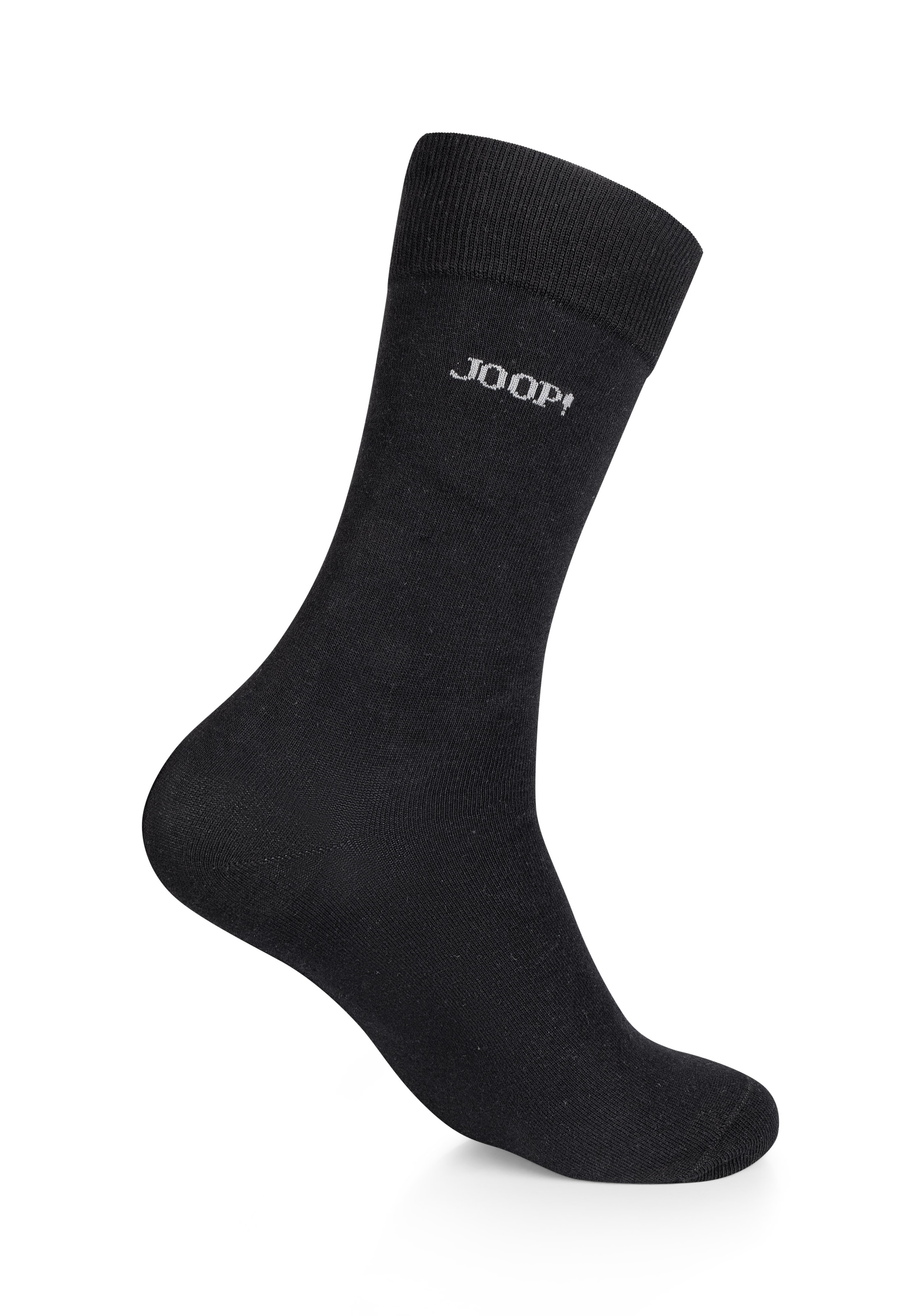 JOOP! Socken »premium essentials«, (4 Paar), mit elastischem Bund