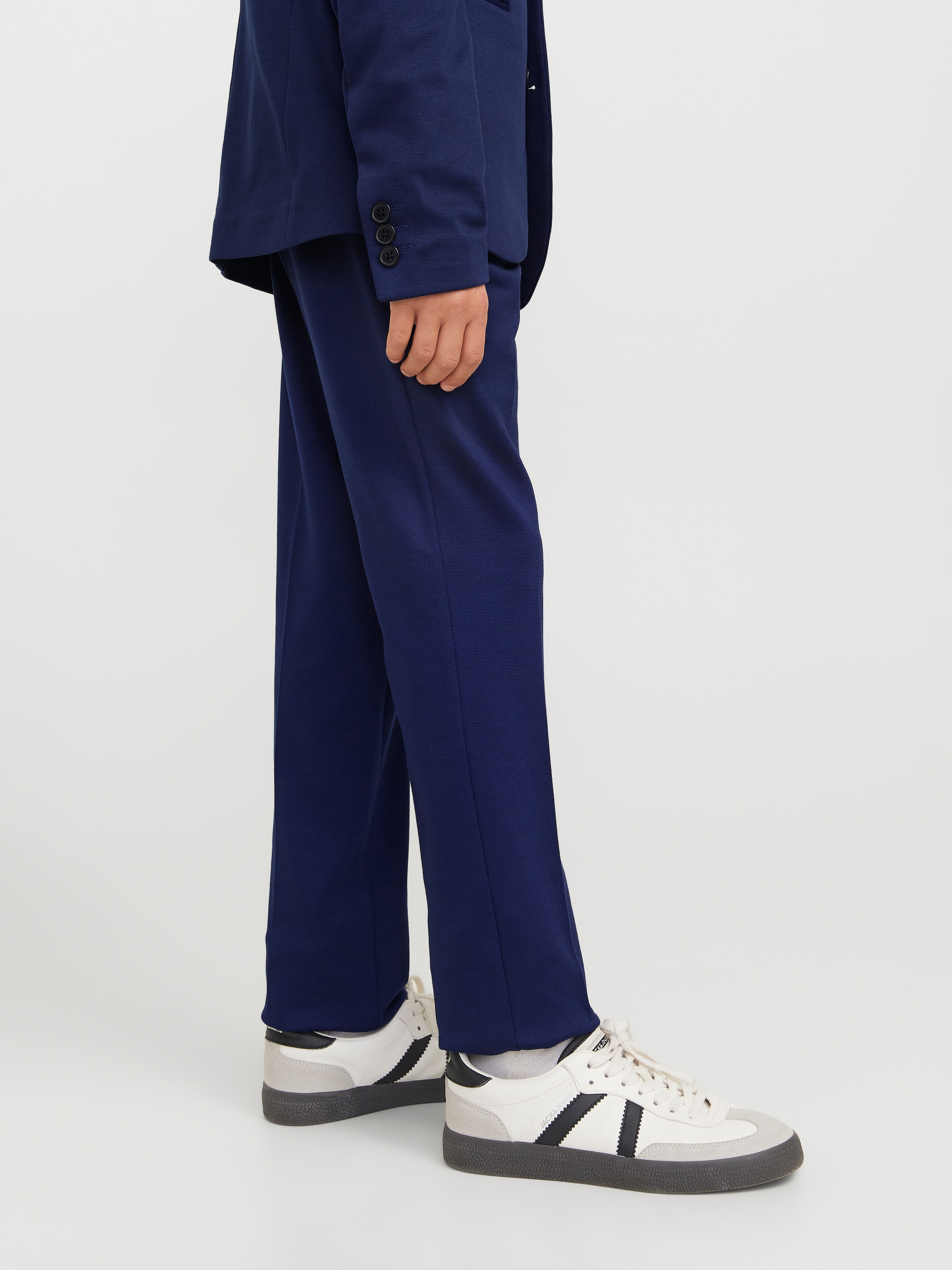 Jack & Jones Junior Anzughose »JJEJAXON JERSEY TROUSER NOOS JNR«