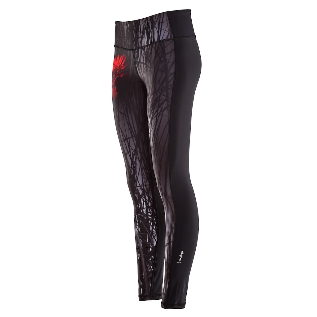 Winshape Leggings »AEL107-Red-Gerbera«