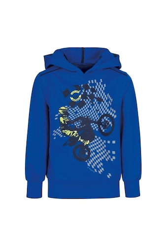 Trigema Kapuzensweatshirt, mit Motocross-Print kaufen