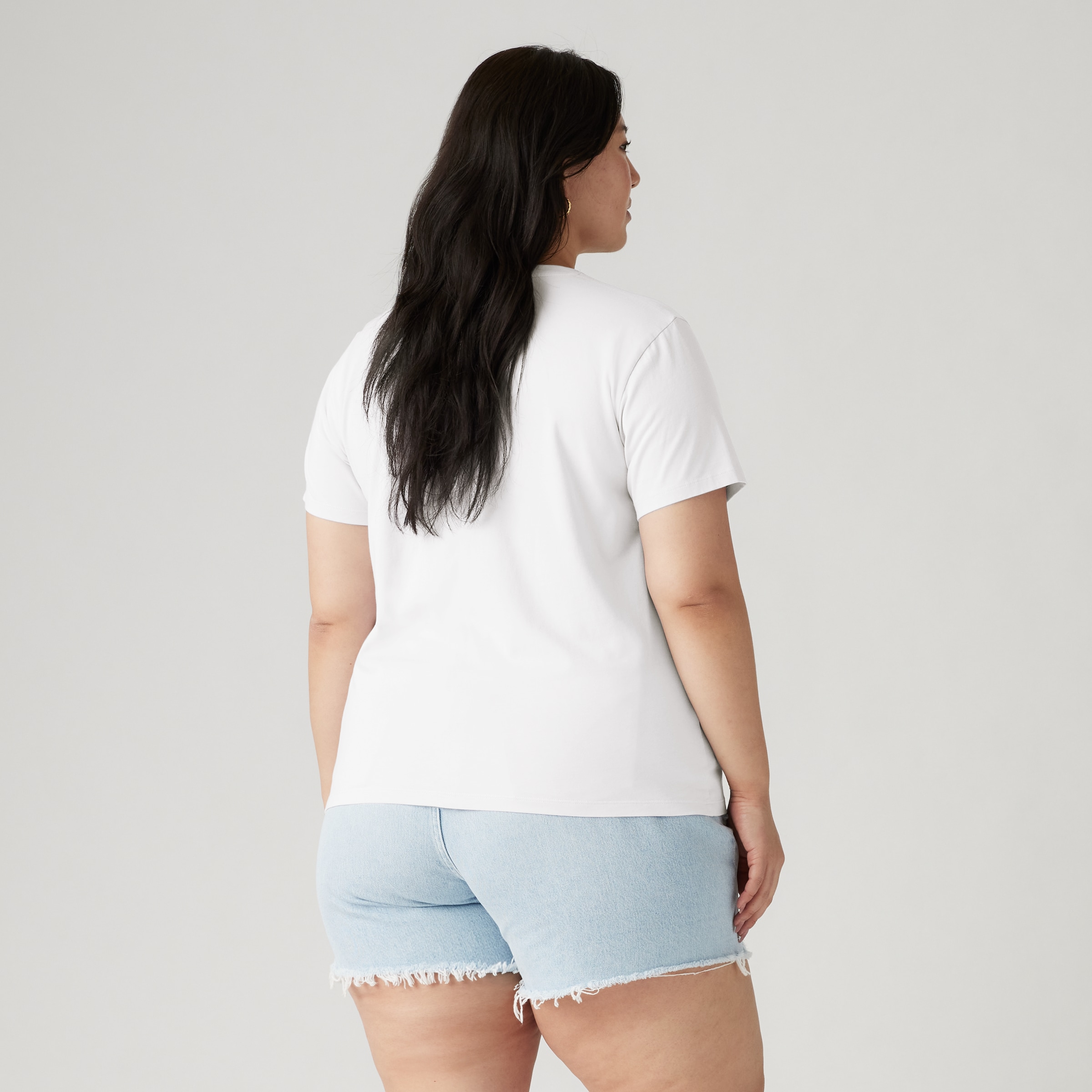 Levi's® Plus Rundhalsshirt »LSE_ PL PERFECT TEE«, aus Baumwolle