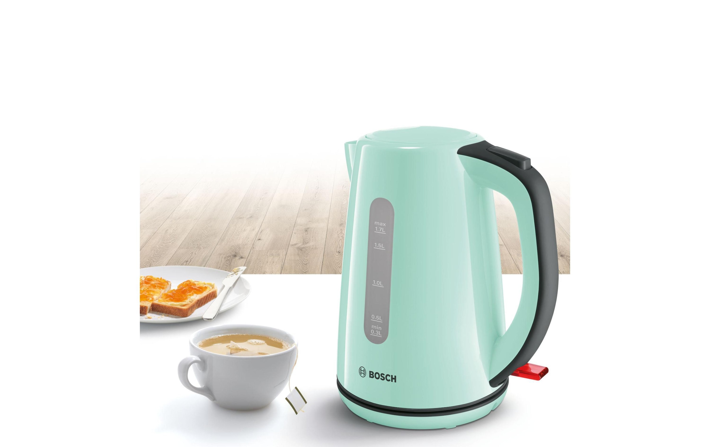 BOSCH Wasserkocher »TWK7502«, 1,7 l, 2200 W