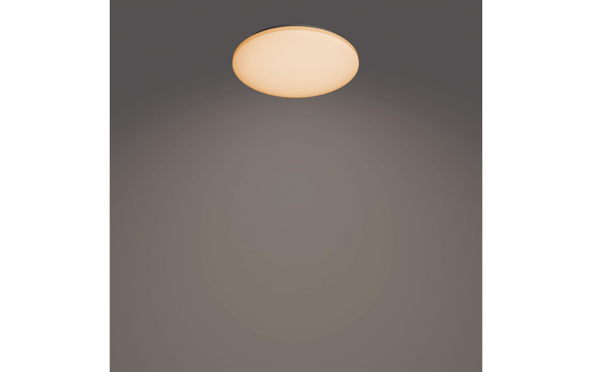 Philips LED Deckenleuchte »Izso AIO 40W Weiss Fernbedienung«
