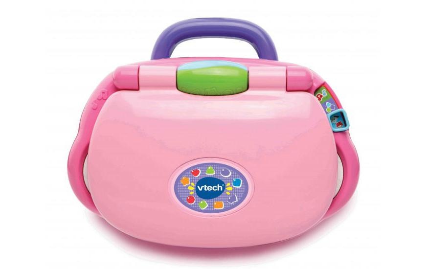 Vtech® Lernspielzeug »Entdecker Laptop, pink«