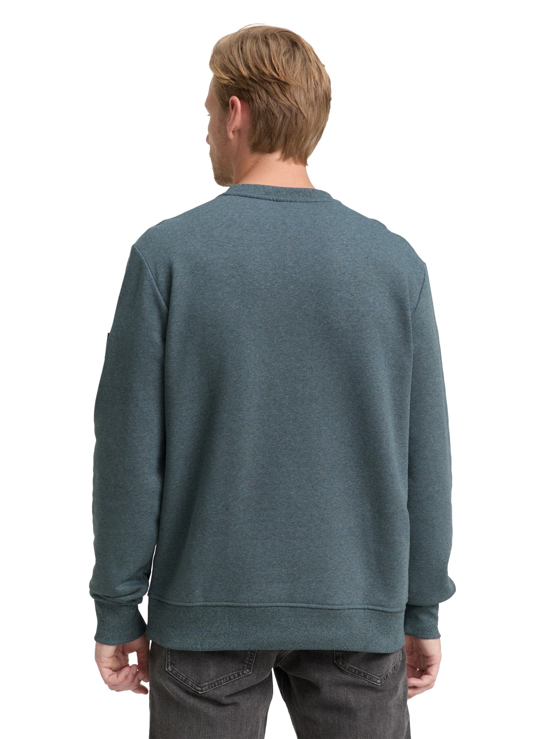TOM TAILOR Sweatshirt, mit Logo Stickerei am Arm