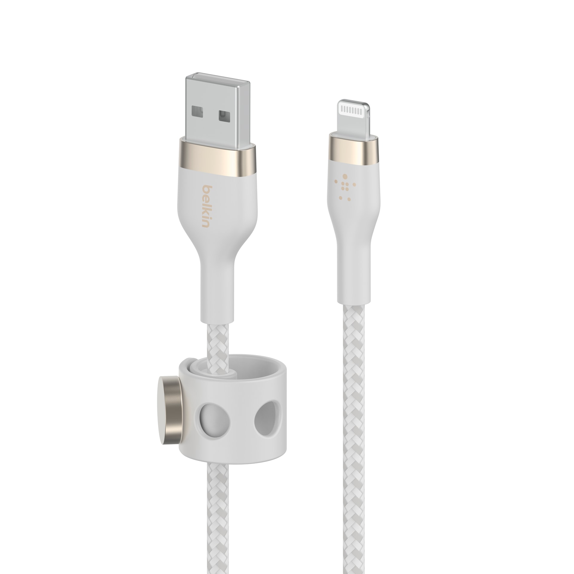 Belkin USB-Kabel »PRO Flex Lightning/USB-A Kabel, Apple zert.«