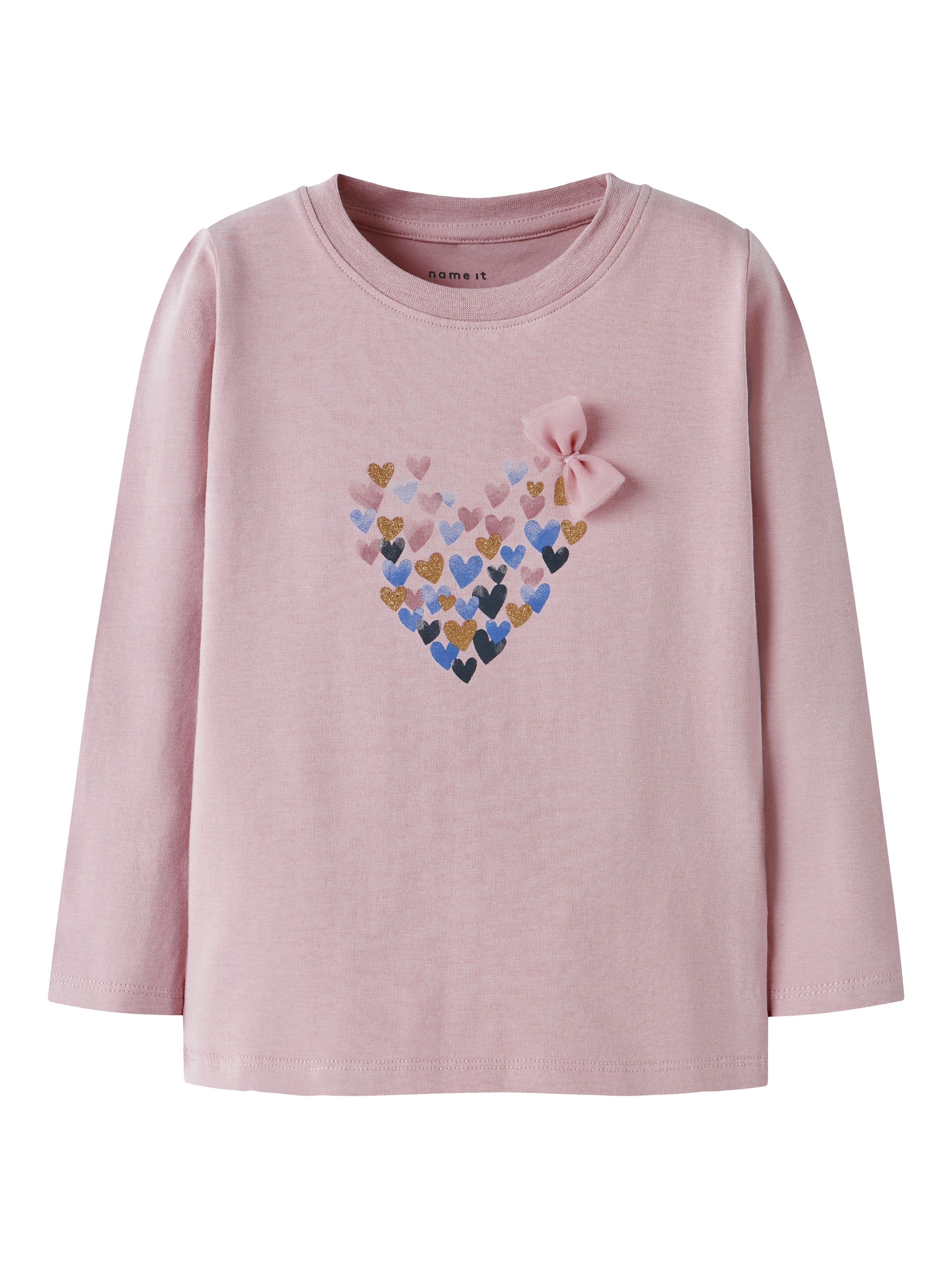 Name It Langarmshirt »NMFNIVA LS TOP«