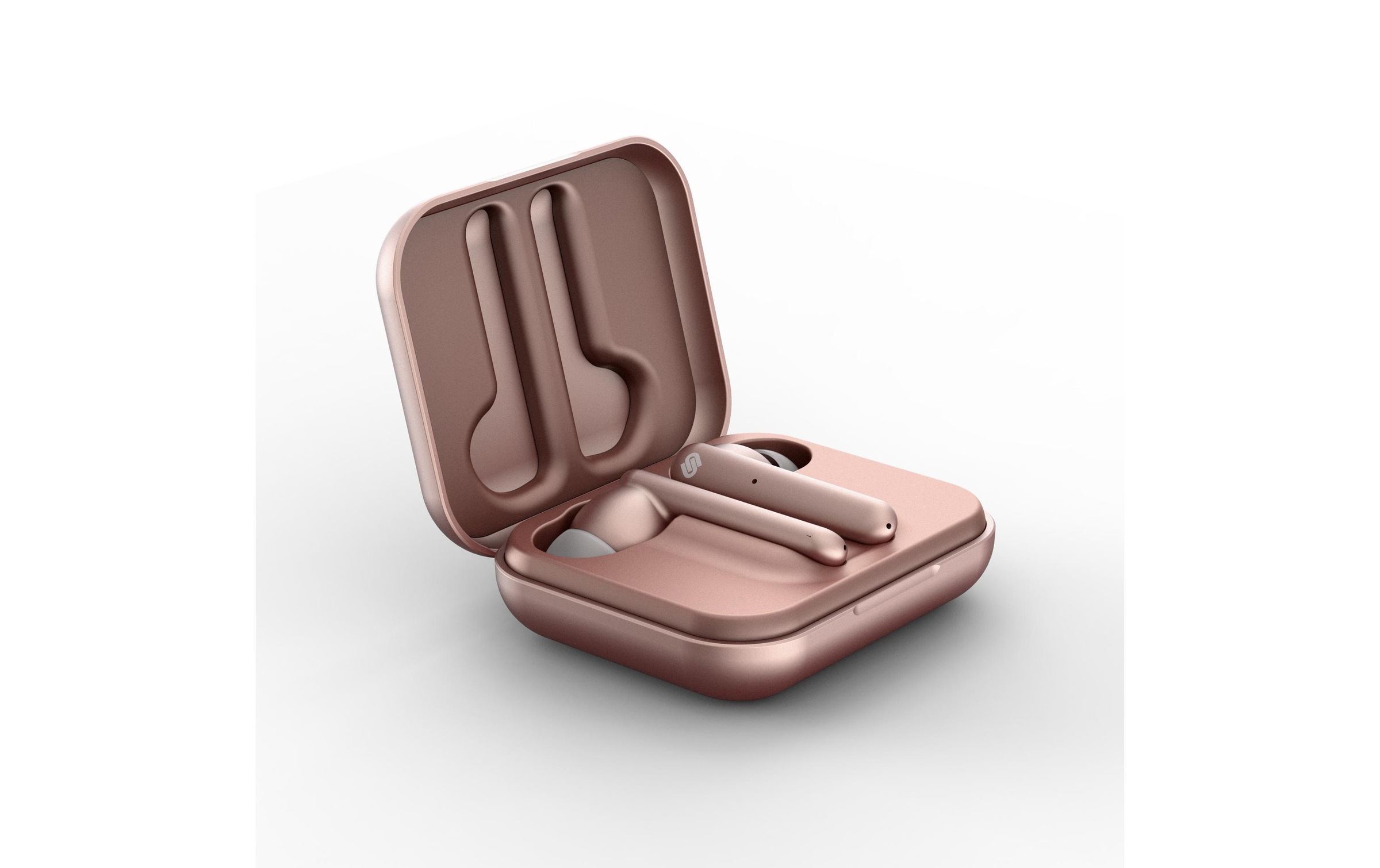 Urbanista In-Ear-Kopfhörer »Paris Rosegold«, Sprachsteuerung