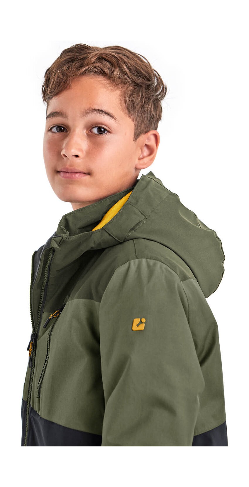 Killtec Outdoorjacke »KOW 204 BYS JCKT«, Wasserdichte, atmungsaktive Winterjacke mit verstellbarer Kapuze