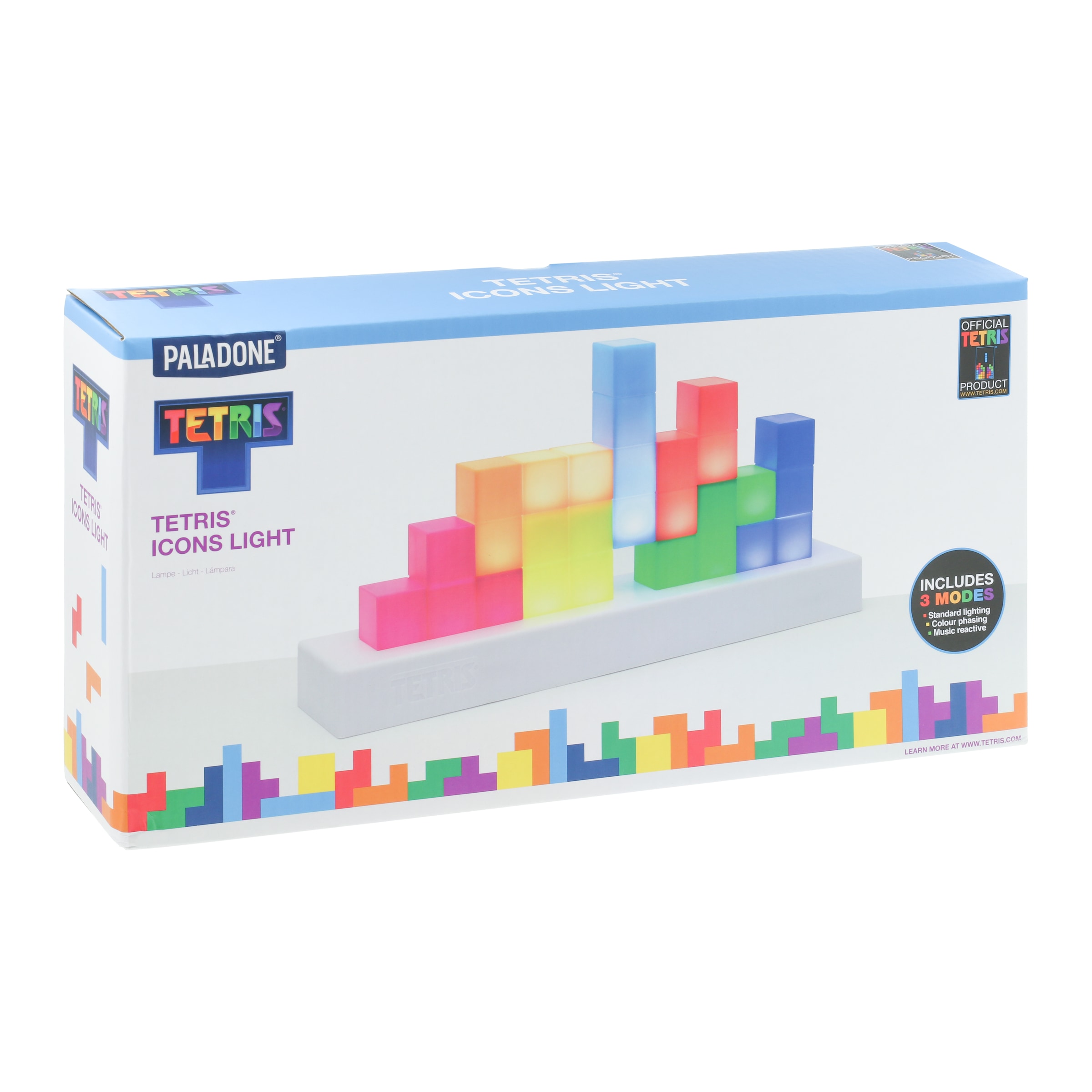 ❤ Paladone LED Dekolicht »Tetris Leuchte« im Icon Jelmoli-Online entdecken Shop