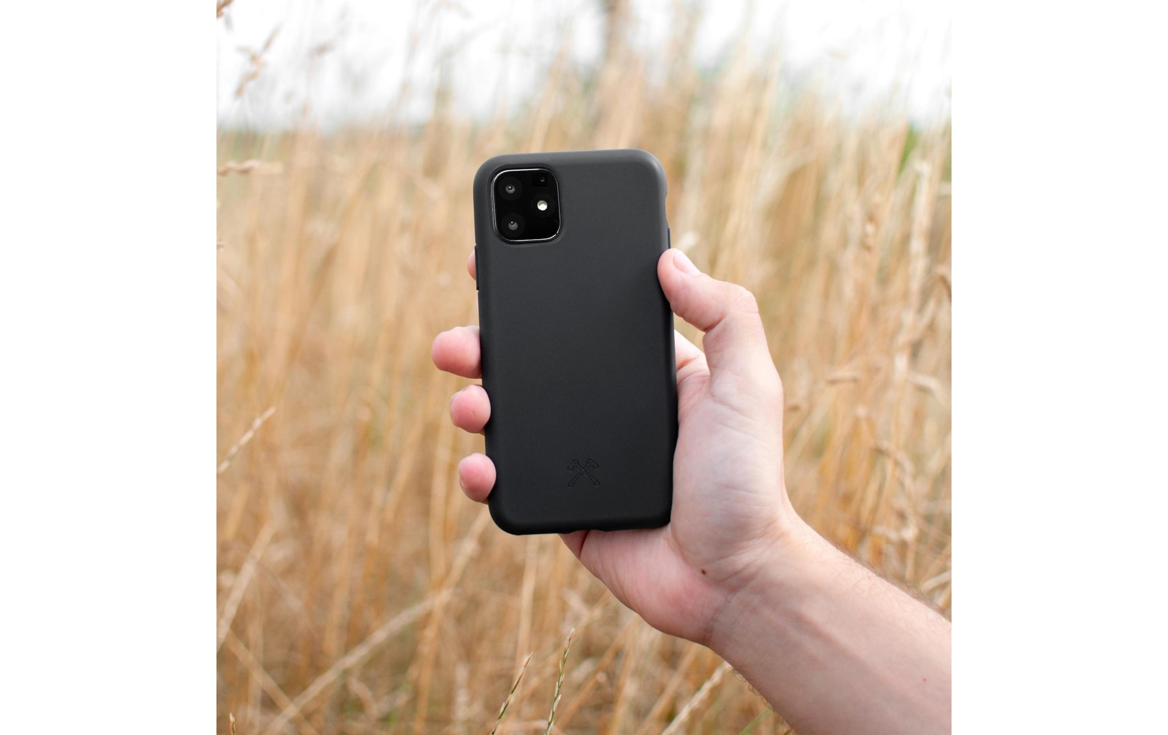 Woodcessories Backcover »Cover BioCase iP«, iPhone 11