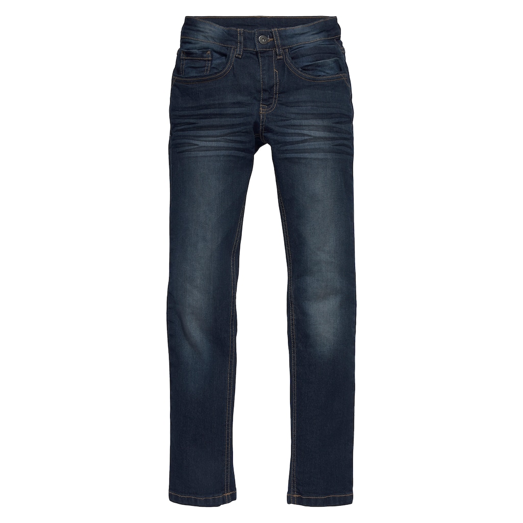 Arizona Stretch-Jeans »regular fit Jeans«, mit schmalem Bein