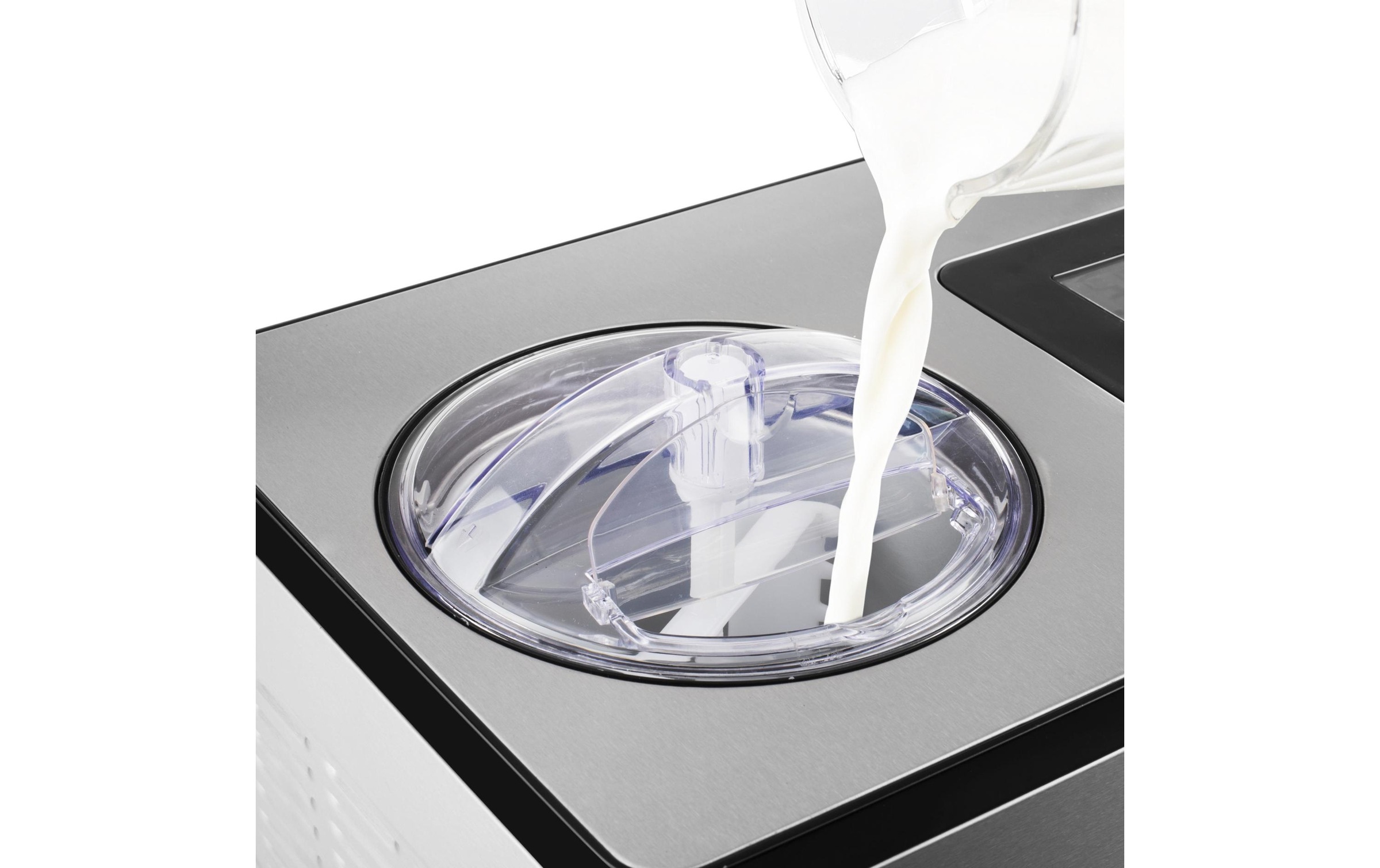 PRINCESS Eismaschine »Princess, »2 l««, 1 l, 180 W, Geeignet für: Frozen Yoghurt, Glace, Softeis, Sorbet