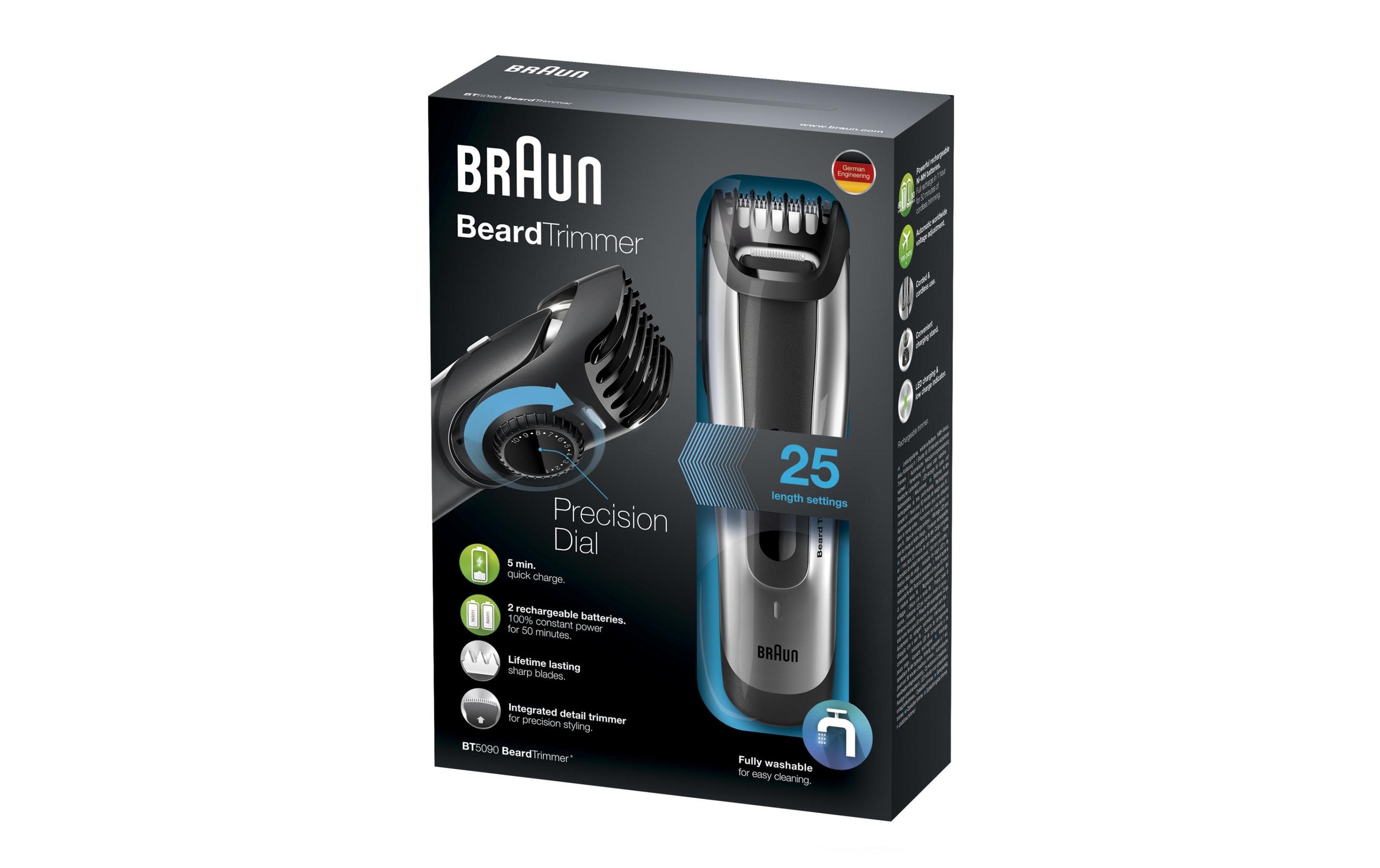 Braun Haar- und Bartschneider »Bart- & Haarschneider BT5090«