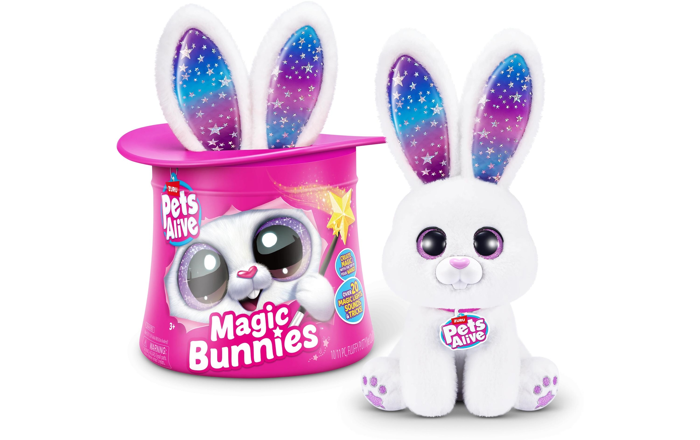 ZURU Plüschfigur »Alive Magic Bunny Surprise Series 1 assortiert«