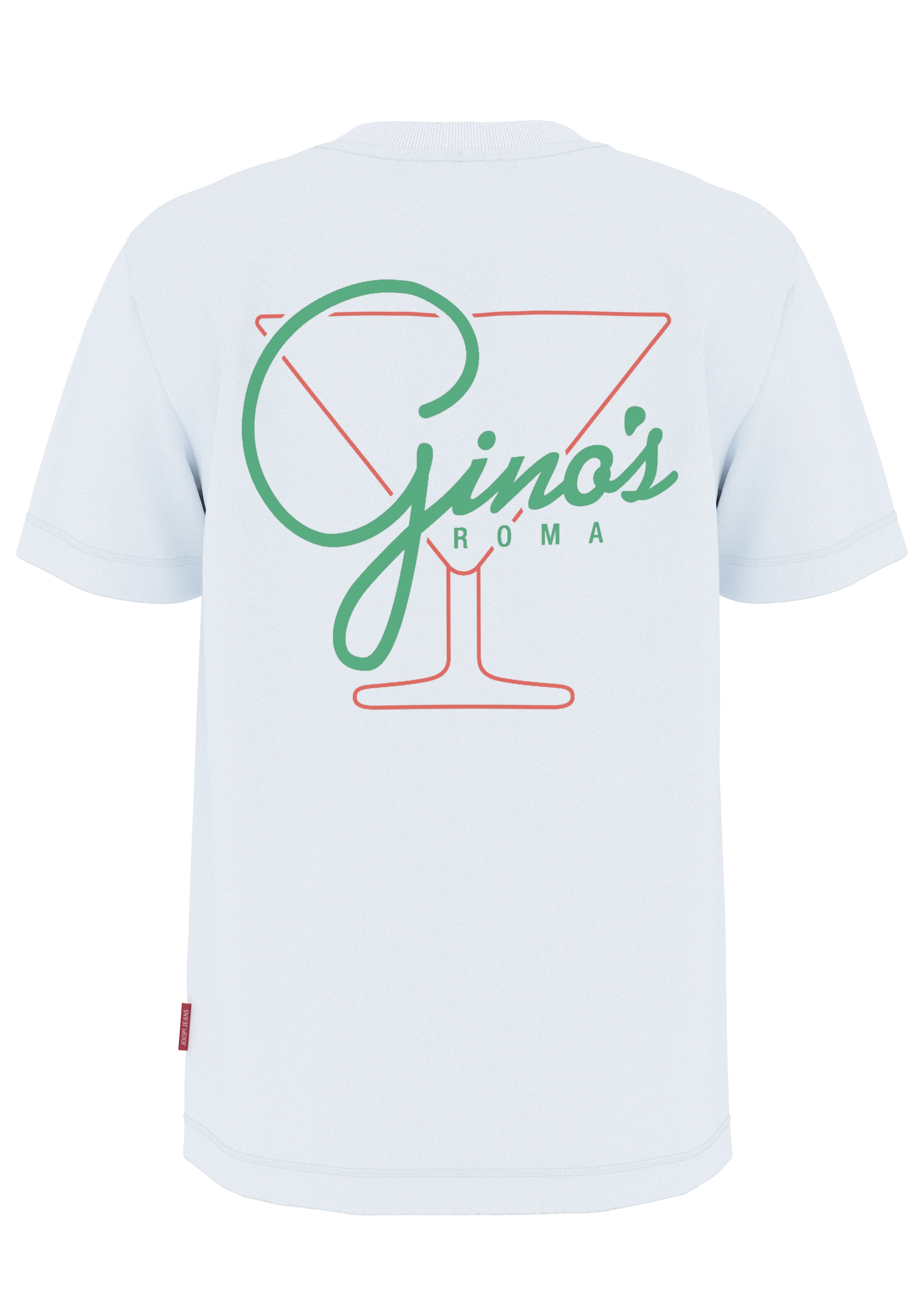 Joop Jeans Kurzarmshirt »Alessio«, Mit mehrfarbigem Print