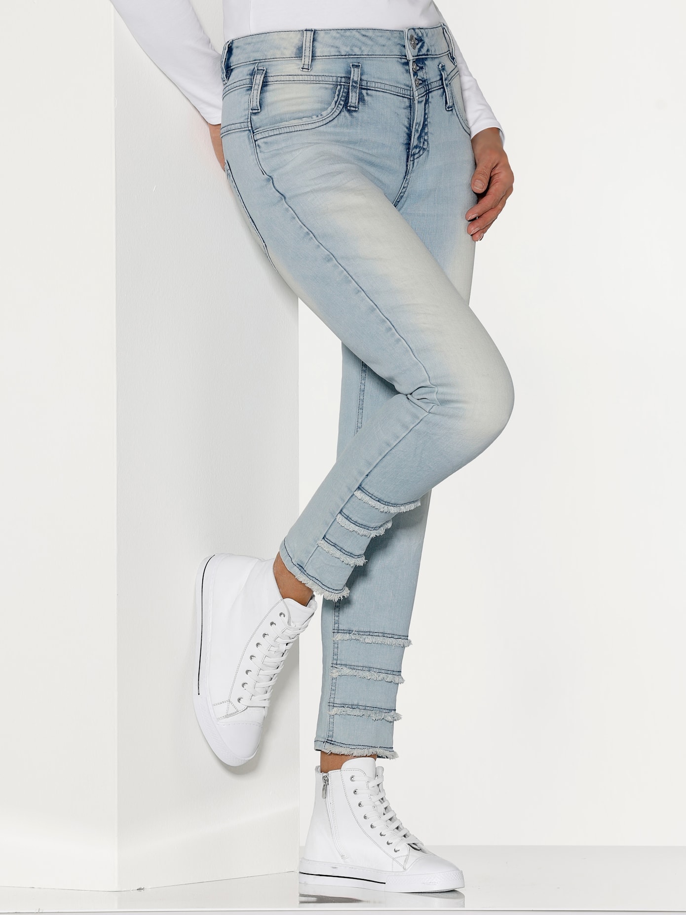 heine Bequeme Jeans, (1 tlg.)