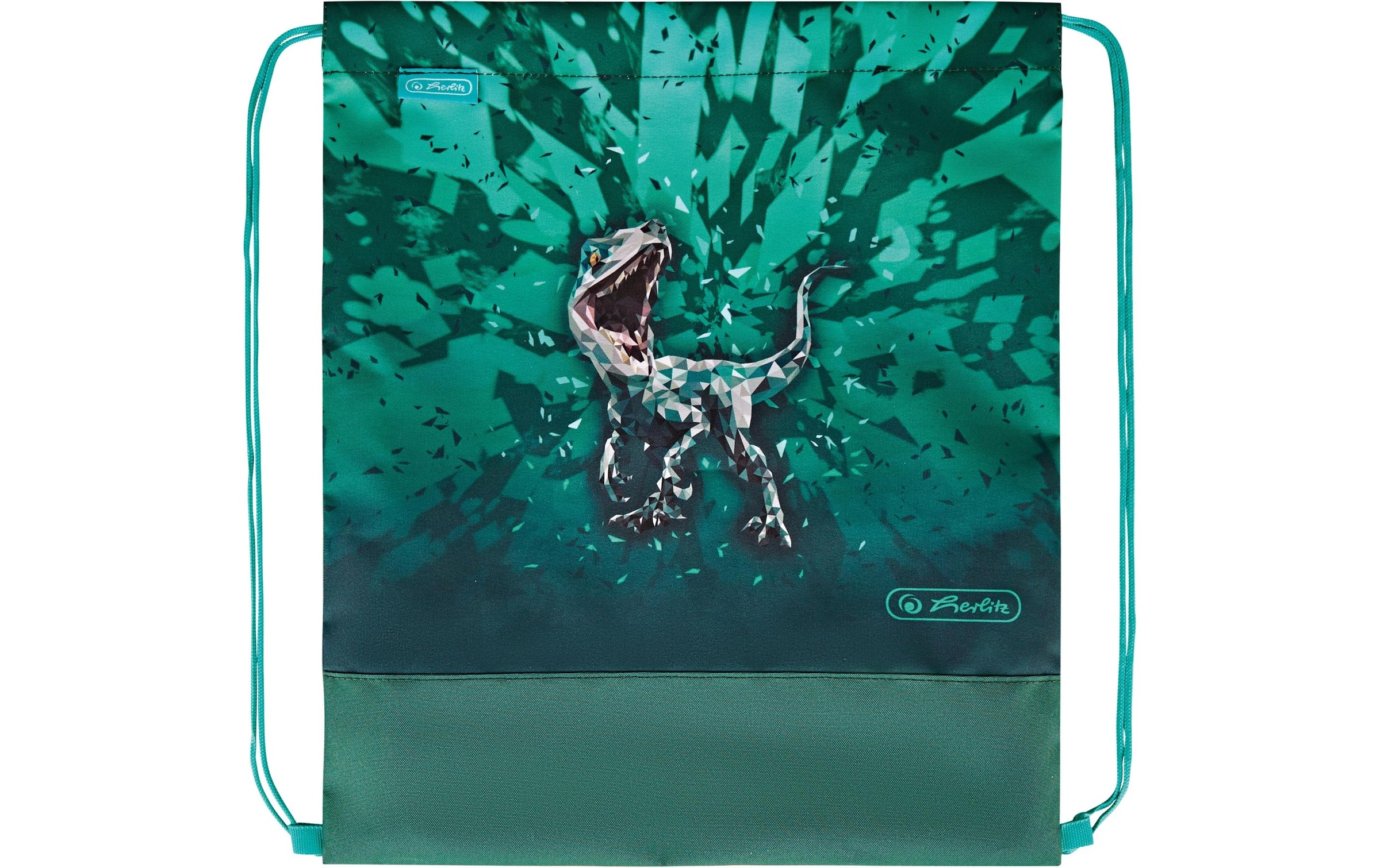 Herlitz Schulranzen »Schulthek Loop Plus Green Rex«