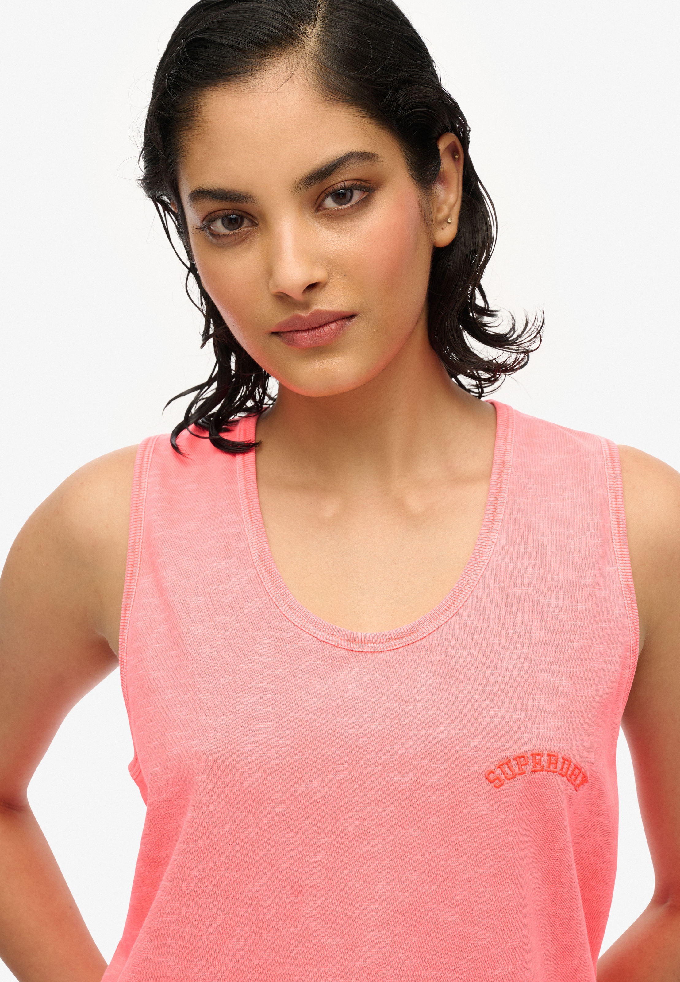 Superdry Tanktop »ESSENTIAL LOGO GD VEST«