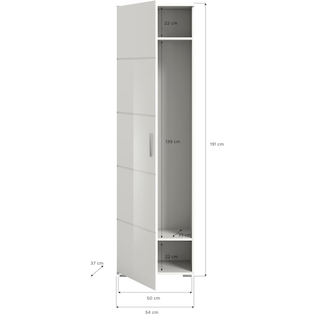 ✵ INOSIGN Garderobenschrank »Valge«, Höhe ca. 191 cm online kaufen |  Jelmoli-Versand