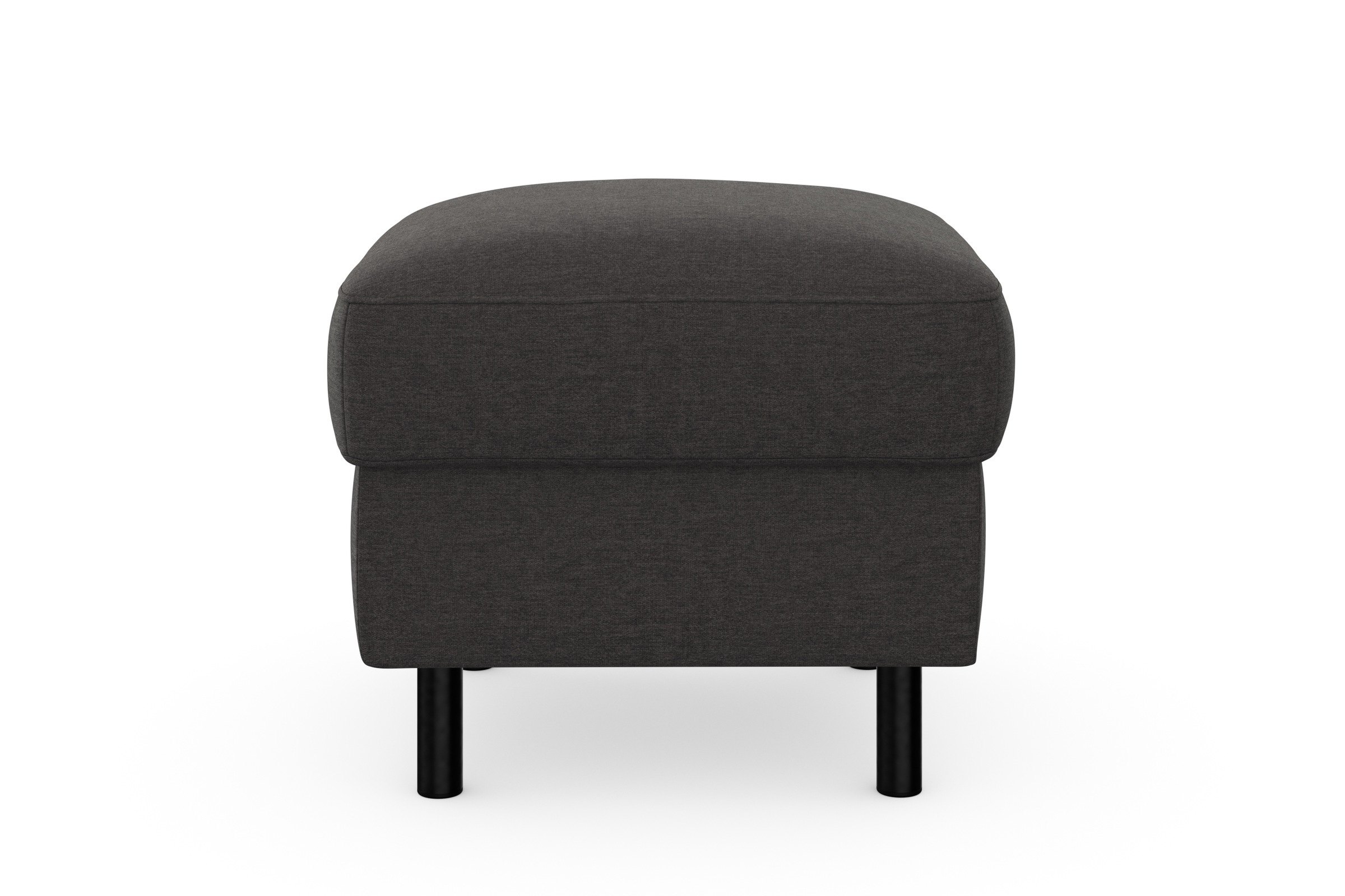 sit&more Stauraumhocker »Sinatra«, Sitzfläche ist abnehmbar, mattschwarze Metallfüsse