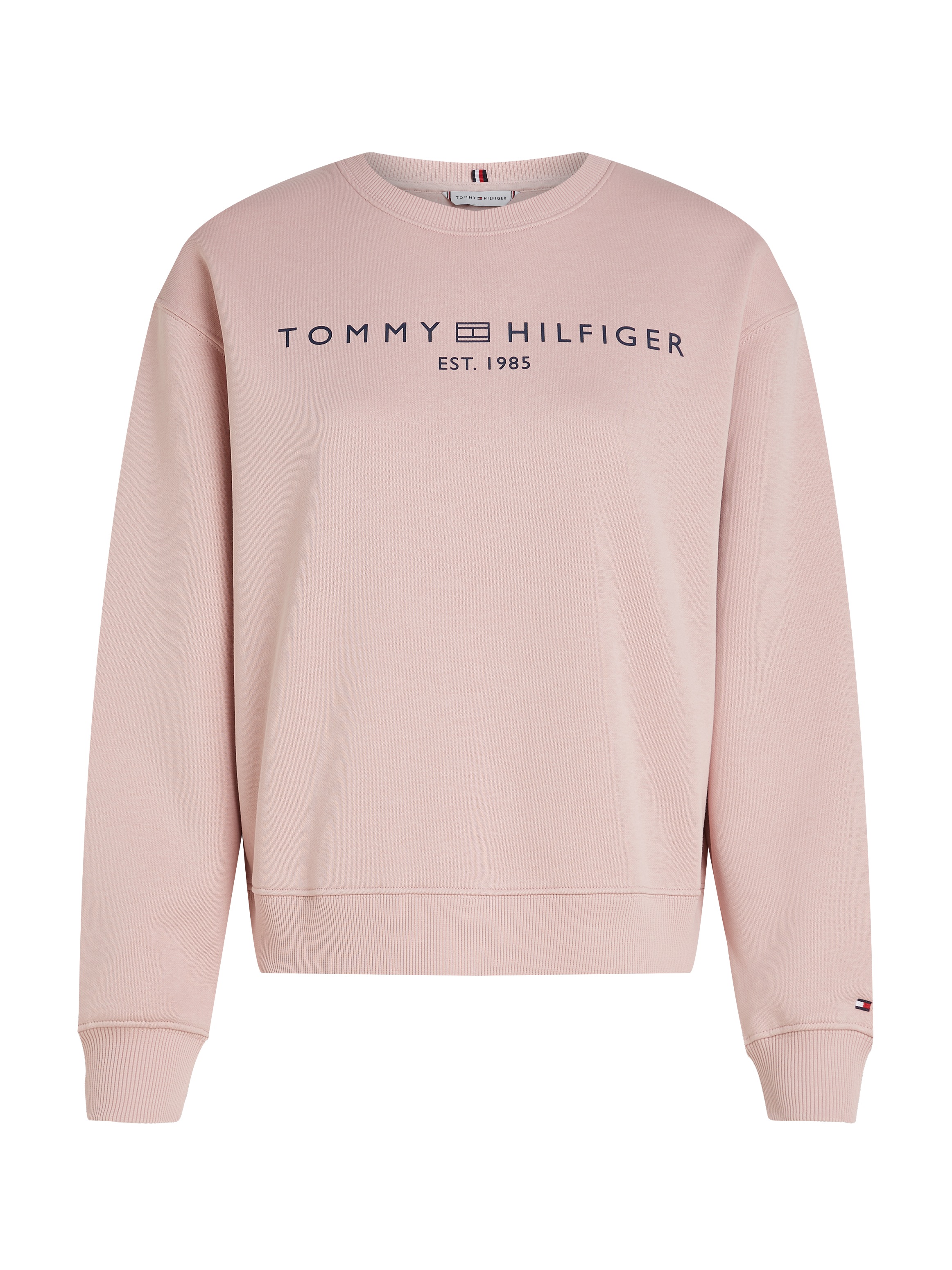 Tommy Hilfiger Sweatshirt »MDRN REG CORP LOGO C-NK SWTSHRT«, mit Logoschriftzug