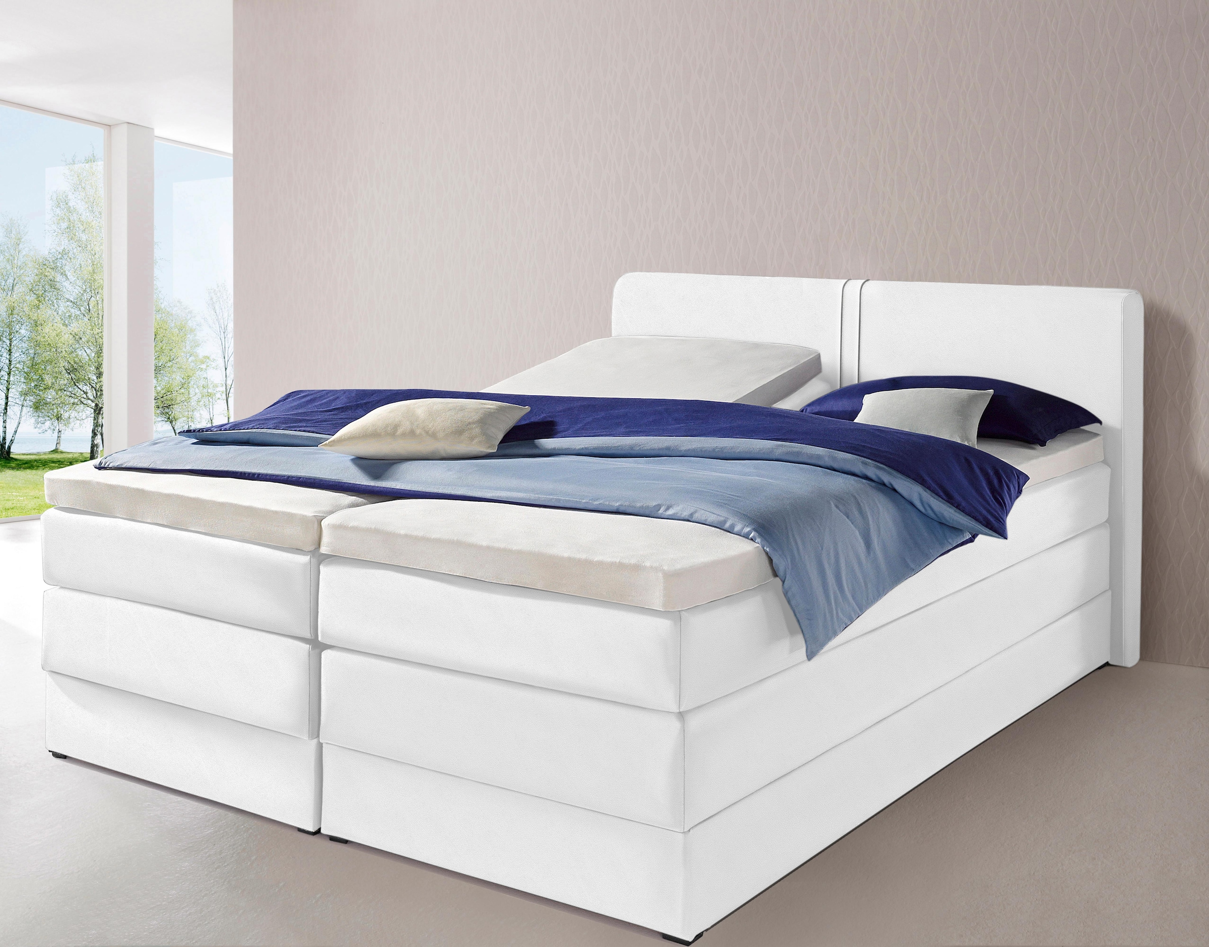 hapo Boxspringbett mit Bettkasten