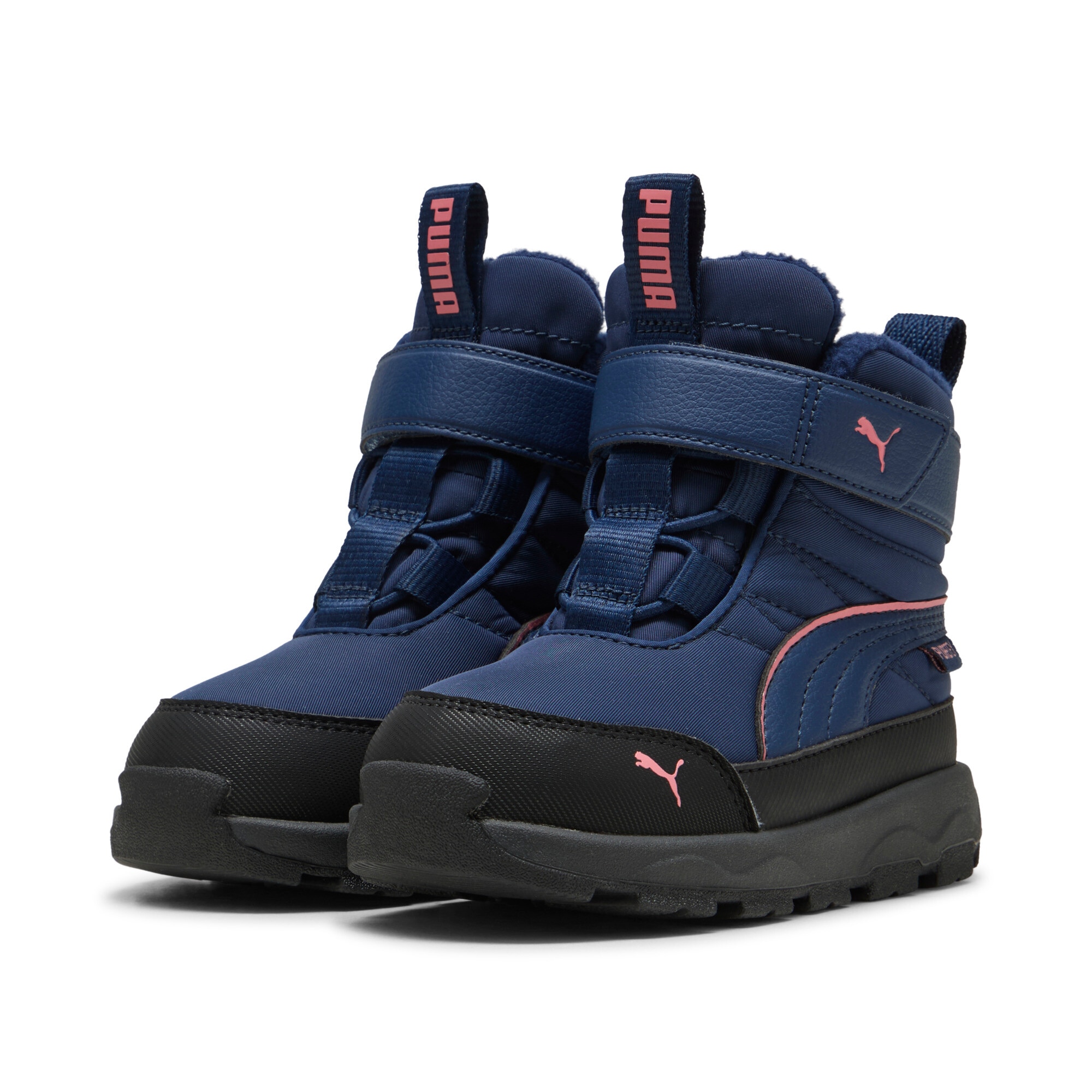PUMA Winterboots »EVOLVE BOOT PURETEX AC+INF« Snowboots, Winterstiefel, Winterschuhe, für Kinder, wasserdicht