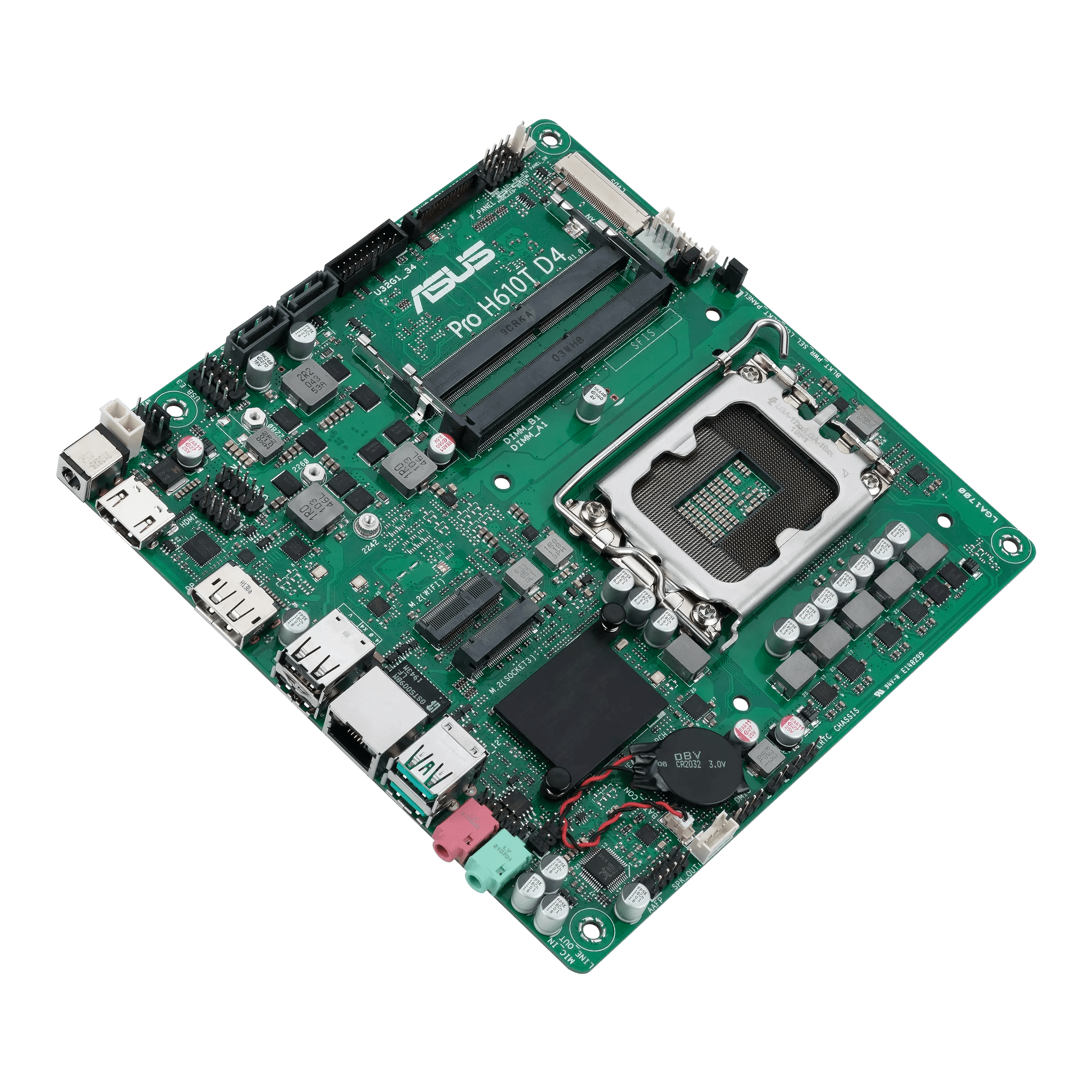 Asus Mainboard »PRO H610T D4-CSM«
