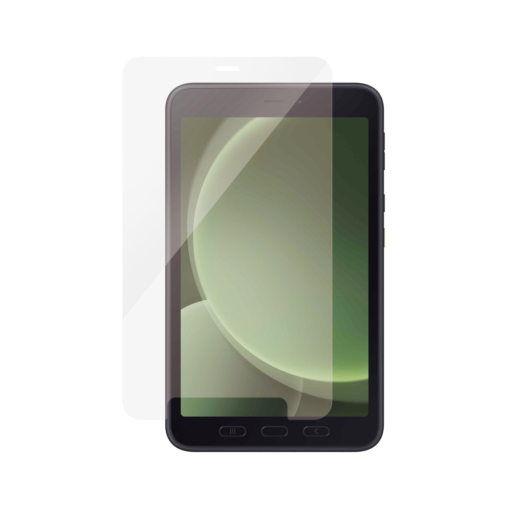 PanzerGlass Displayschutzglas »Ultra-Wide Fit Screen Protector«, für Samsung Galaxy Tab Active5 5G, Displayschutzfolie, Schutzfolie, Bildschirmschutz, kratz- & stossfest