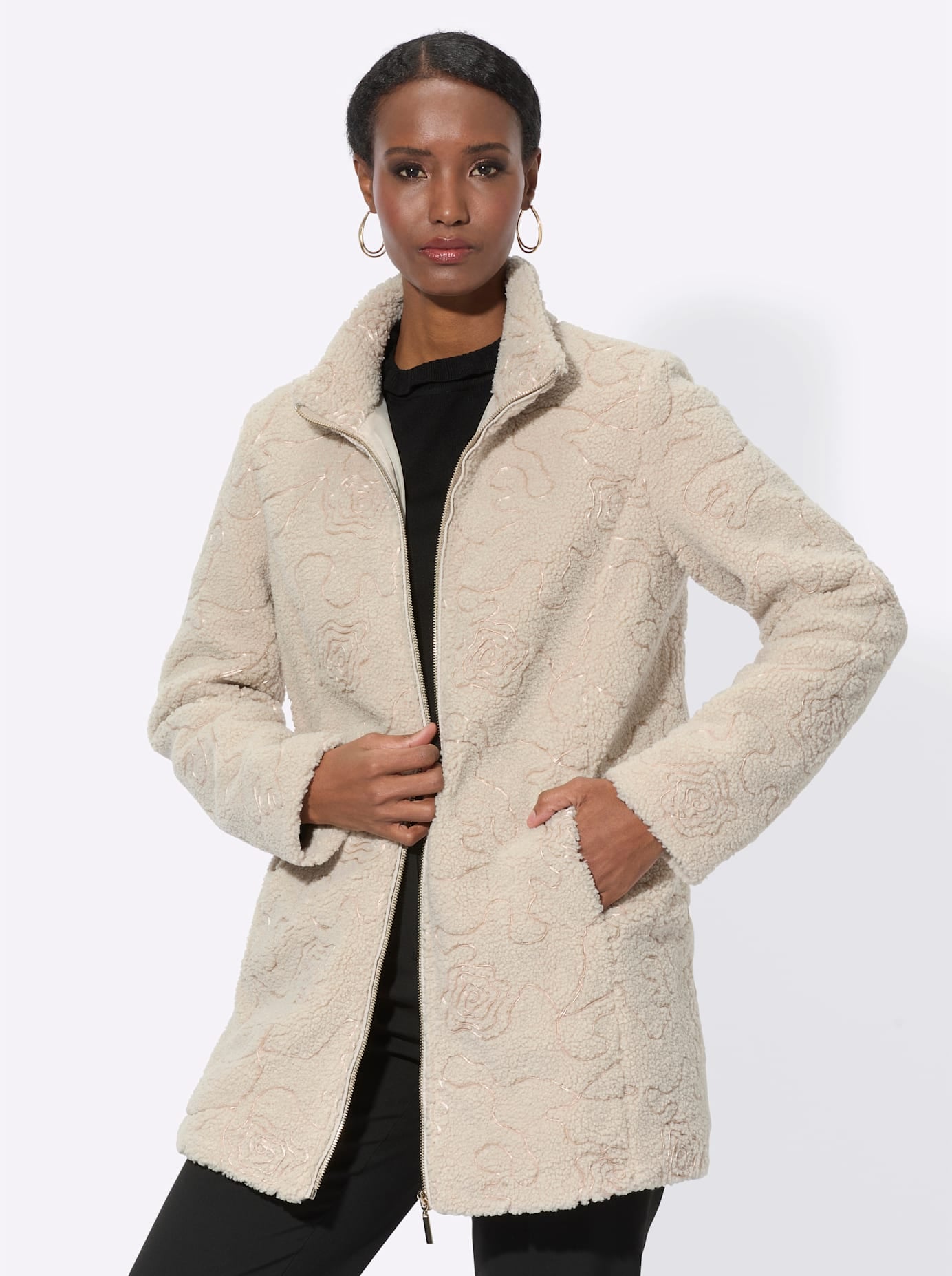 Mainpol Langjacke, ohne Kapuze