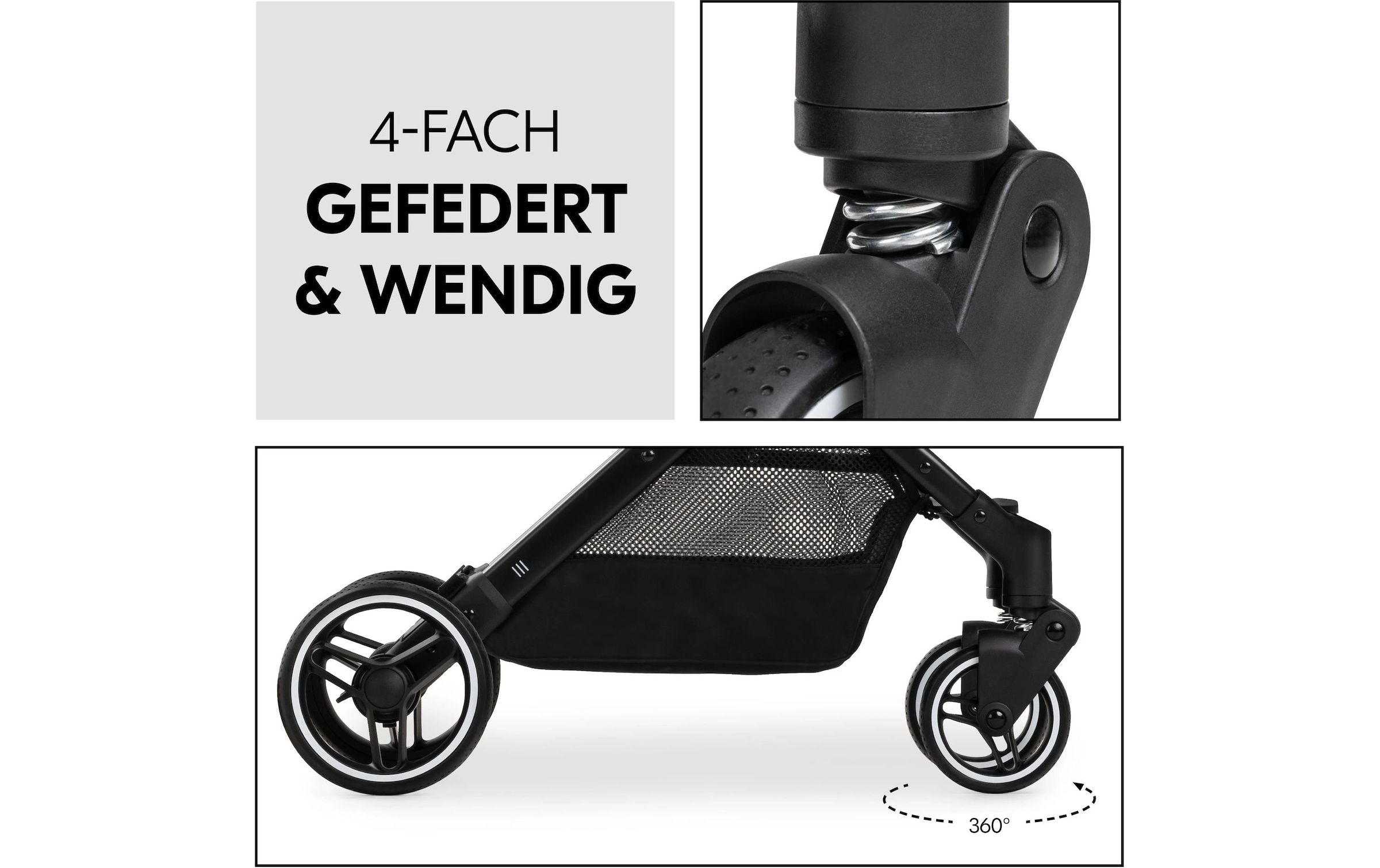 Hauck Kinder-Buggy »Travel N Care Plus«, 25 kg