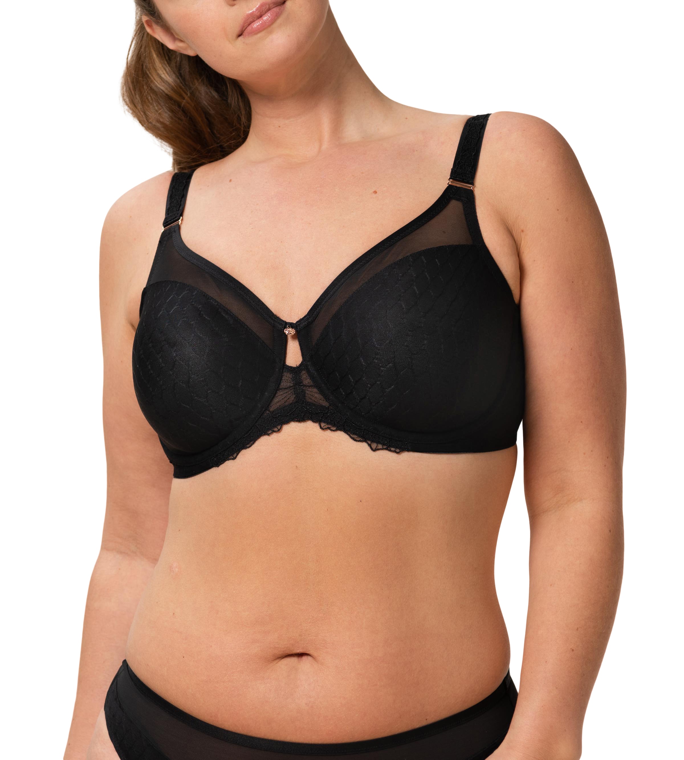 Triumph Minimizer-BH »Azalea Florale W01«, verkleinert die Brust optisch um eine Cup-Grösse