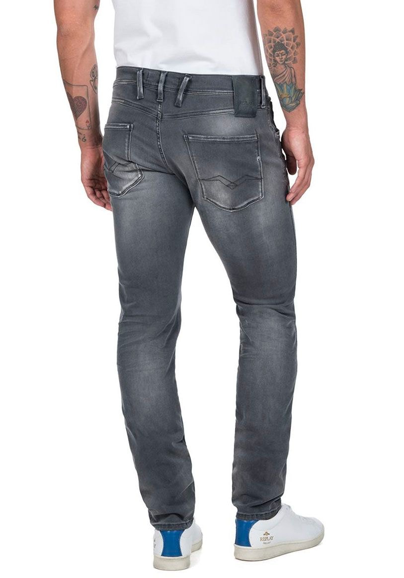 Replay Slim-fit-Jeans »ANBASS HYPERFLEX BIO«