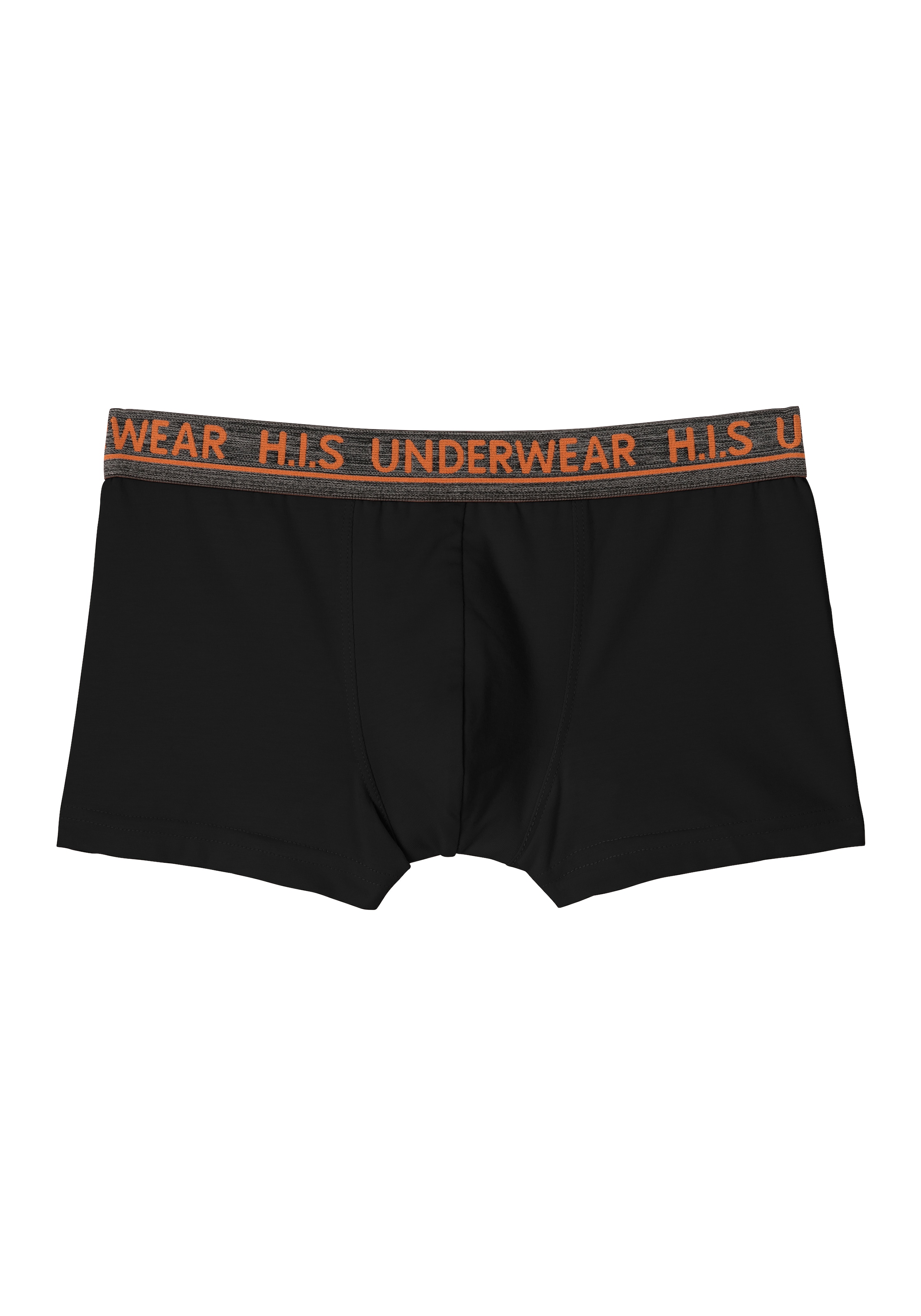 ✵ H.I.S Boxer, (Packung, 4 St.), für Jungen mit meliertem Logo Webbund  online bestellen | Jelmoli-Versand