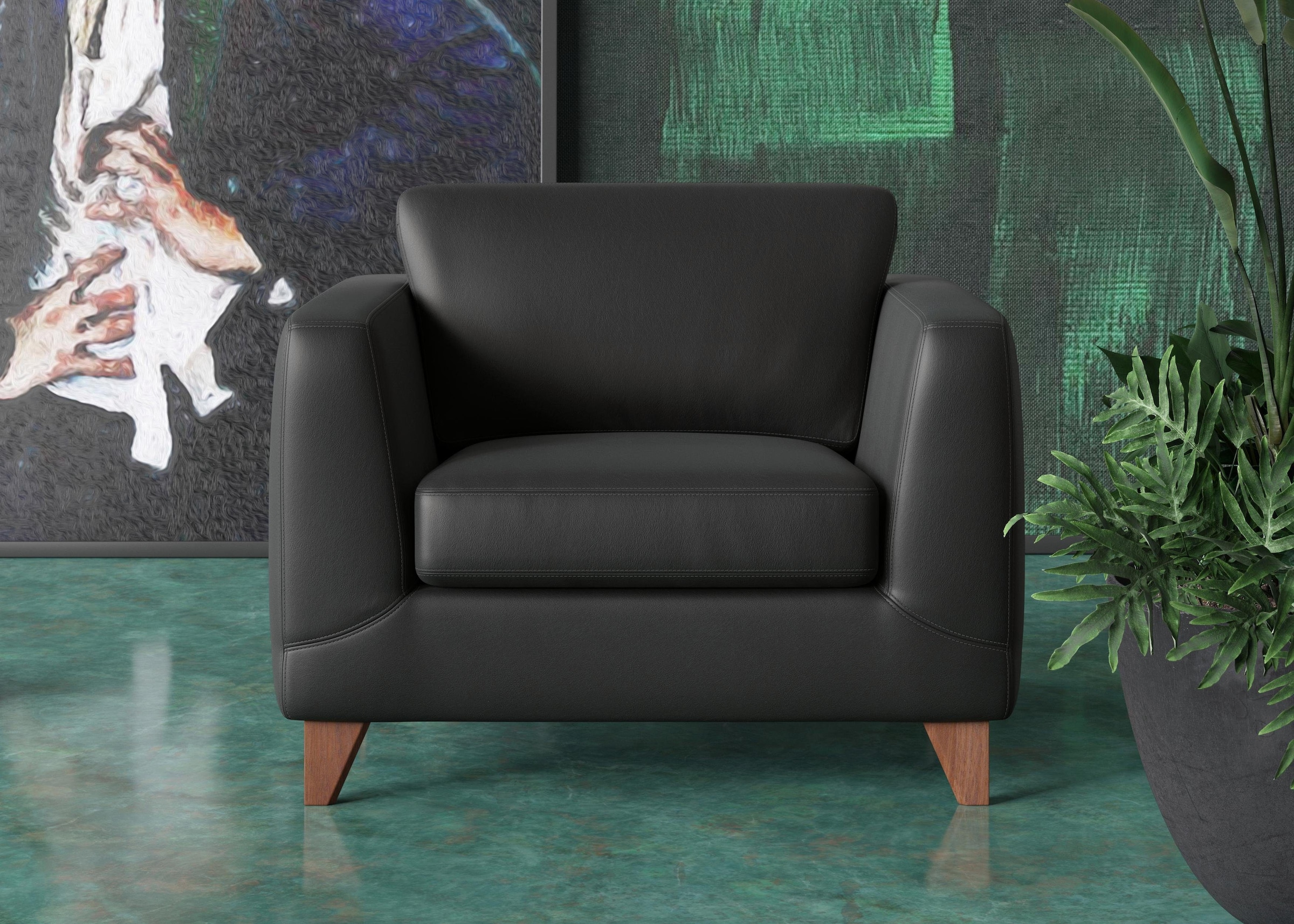 machalke® Sessel »pablo«